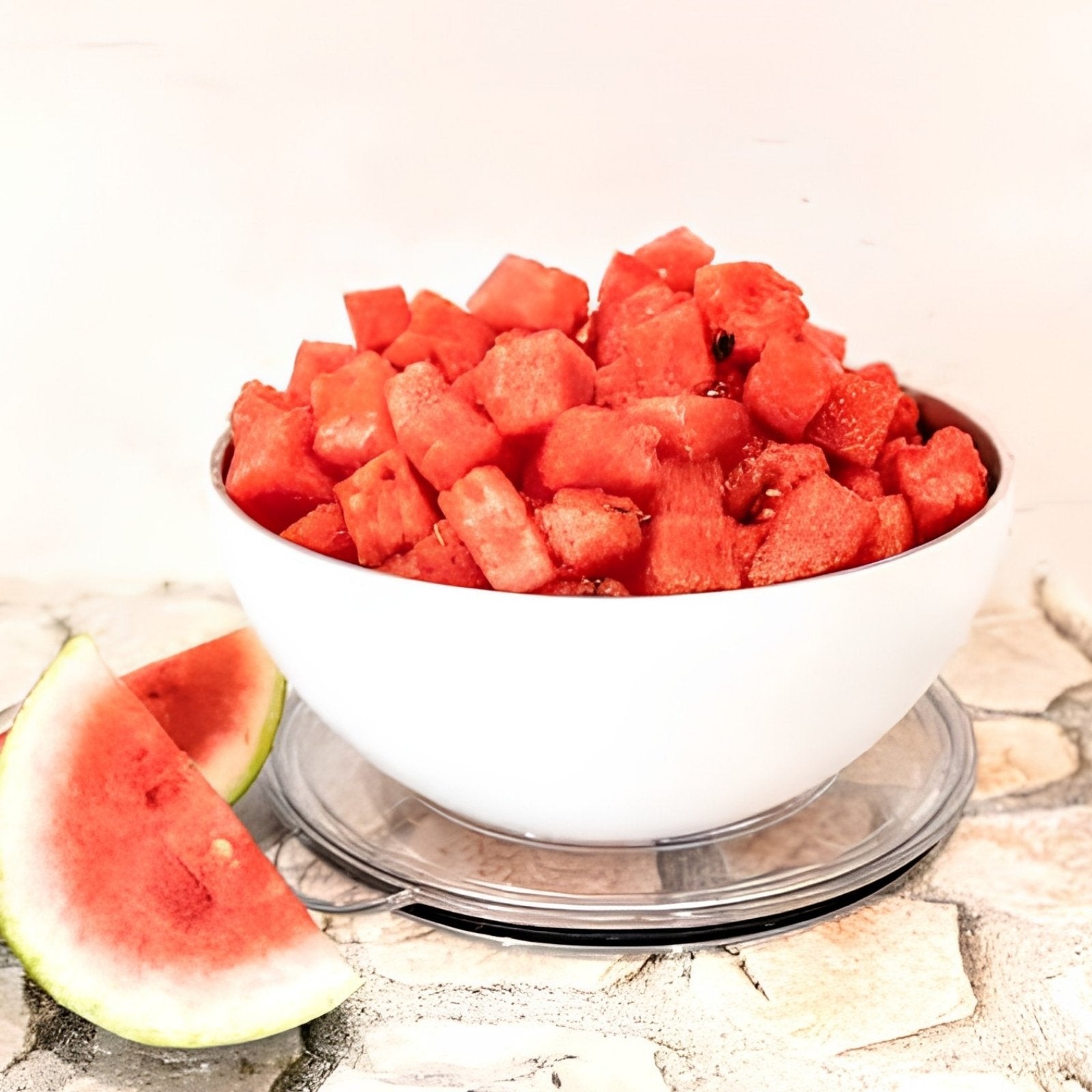 Insulated Small Bowl - White Icing