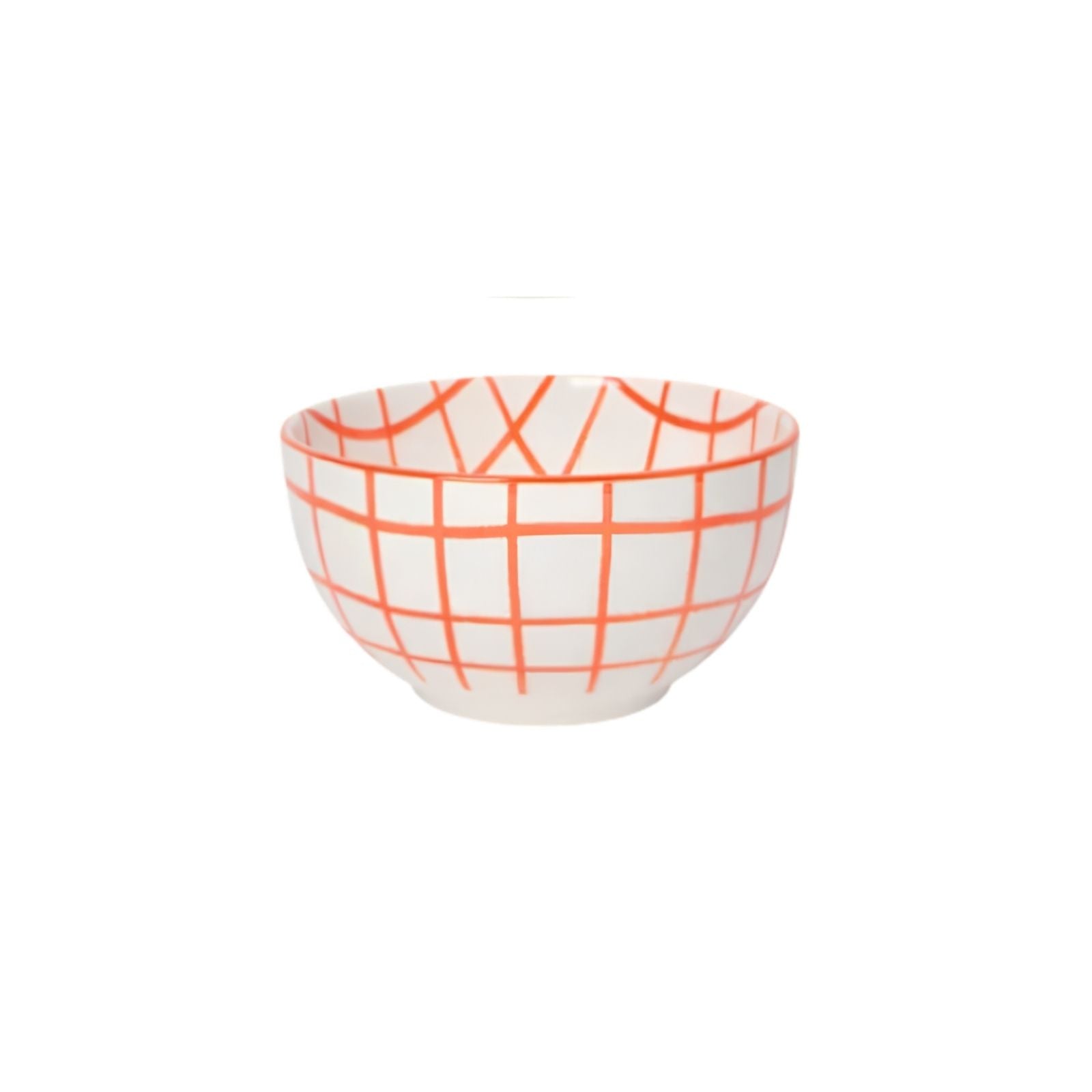 Wobbly Check Bowl