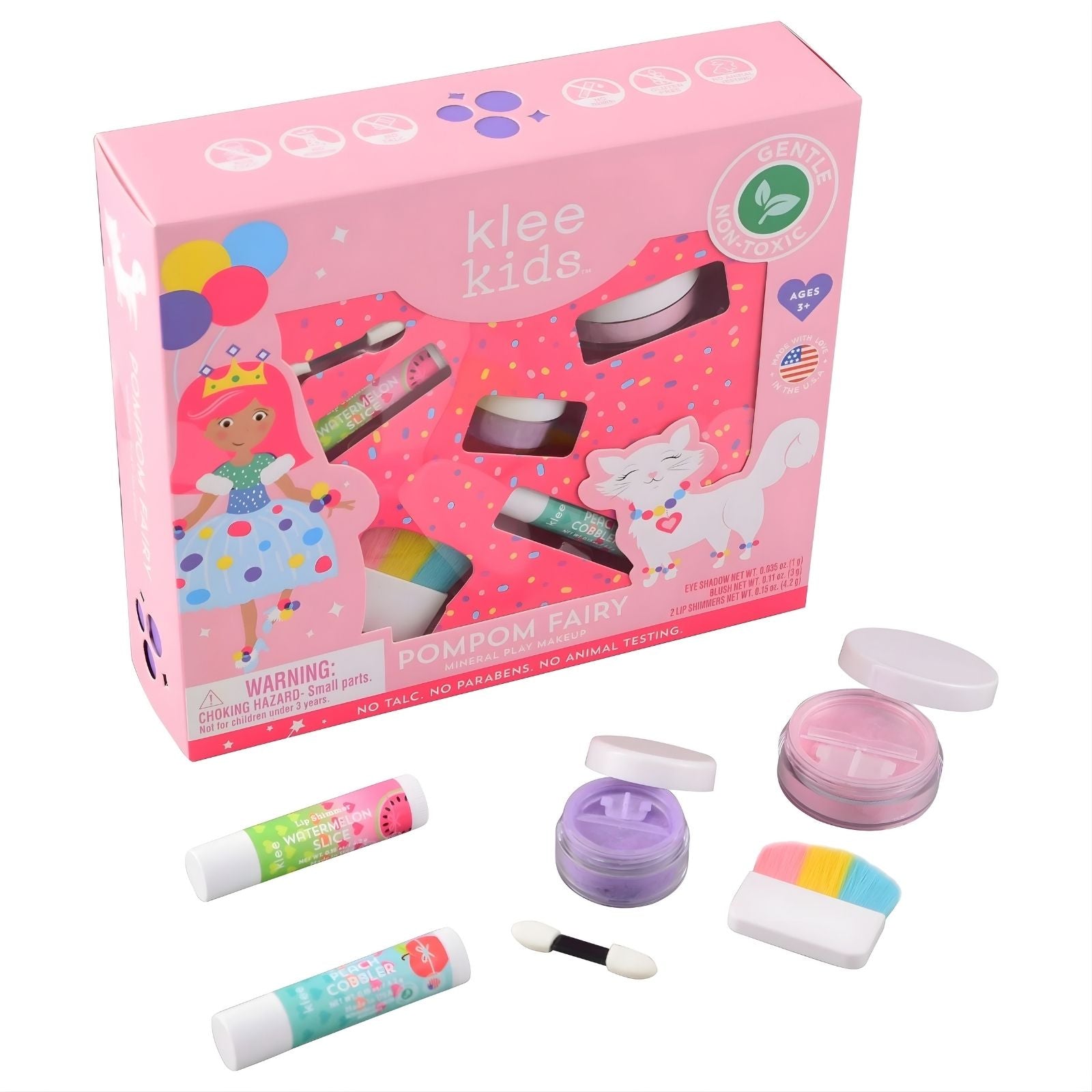 Pom Pom Fairy Play Makeup Kit