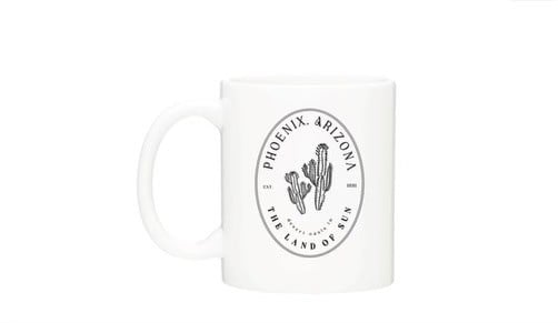 The Land of Sun Mug