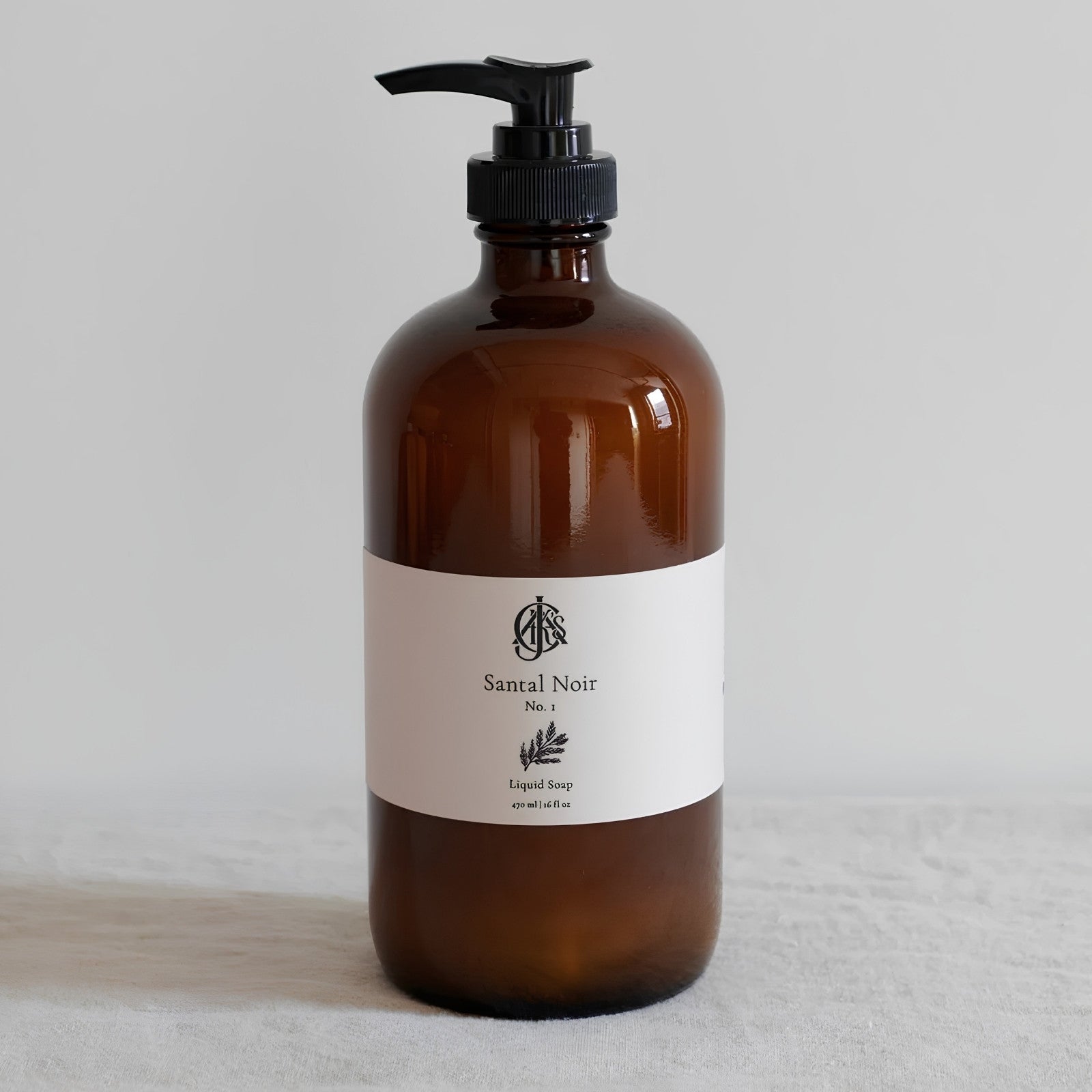 Santal Noir No. 1 Liquid Soap