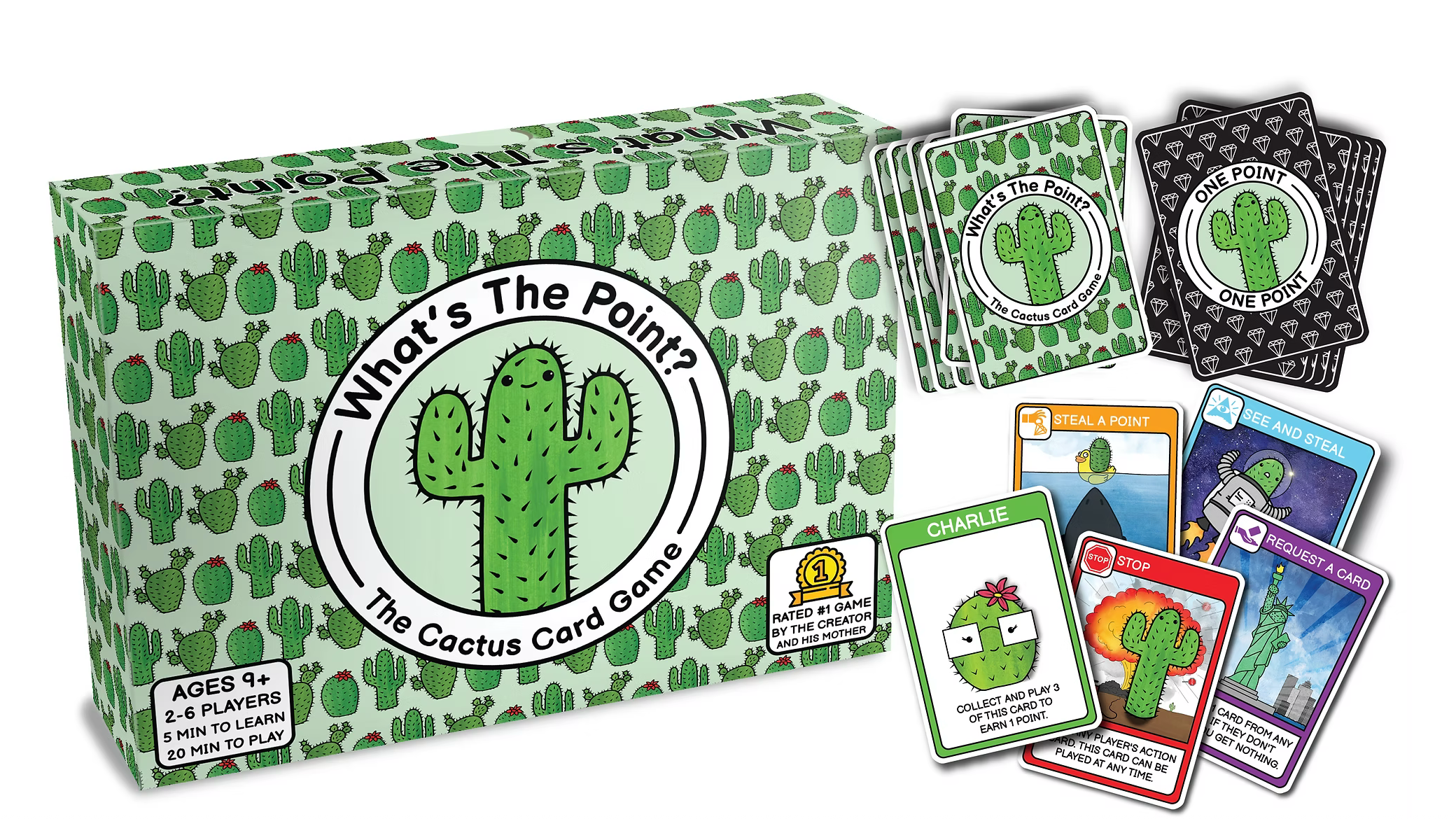What's the Point? - Cactus Card Game
