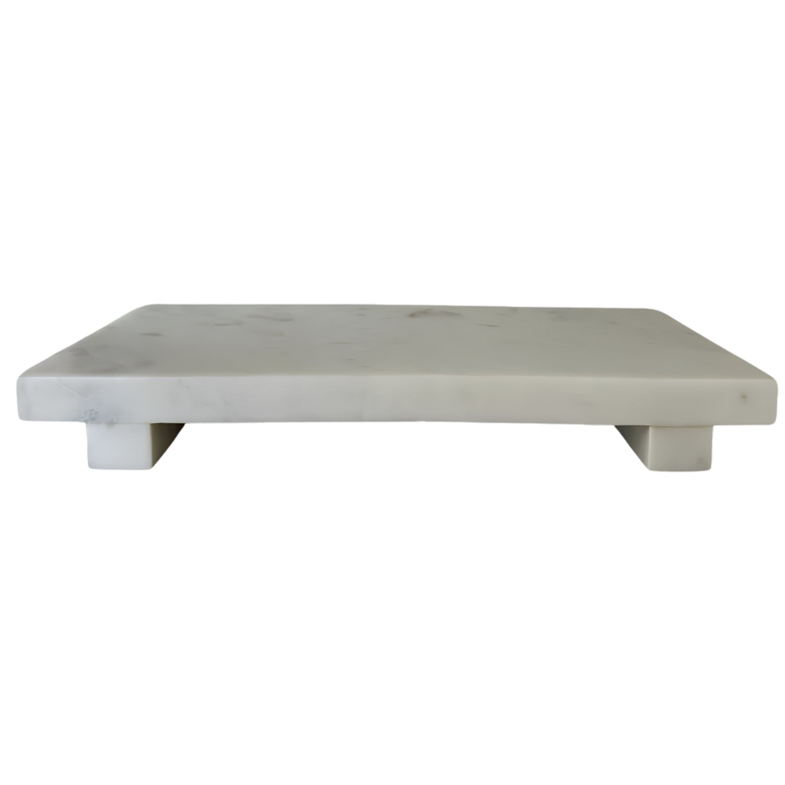 White Marble Trivet Riser