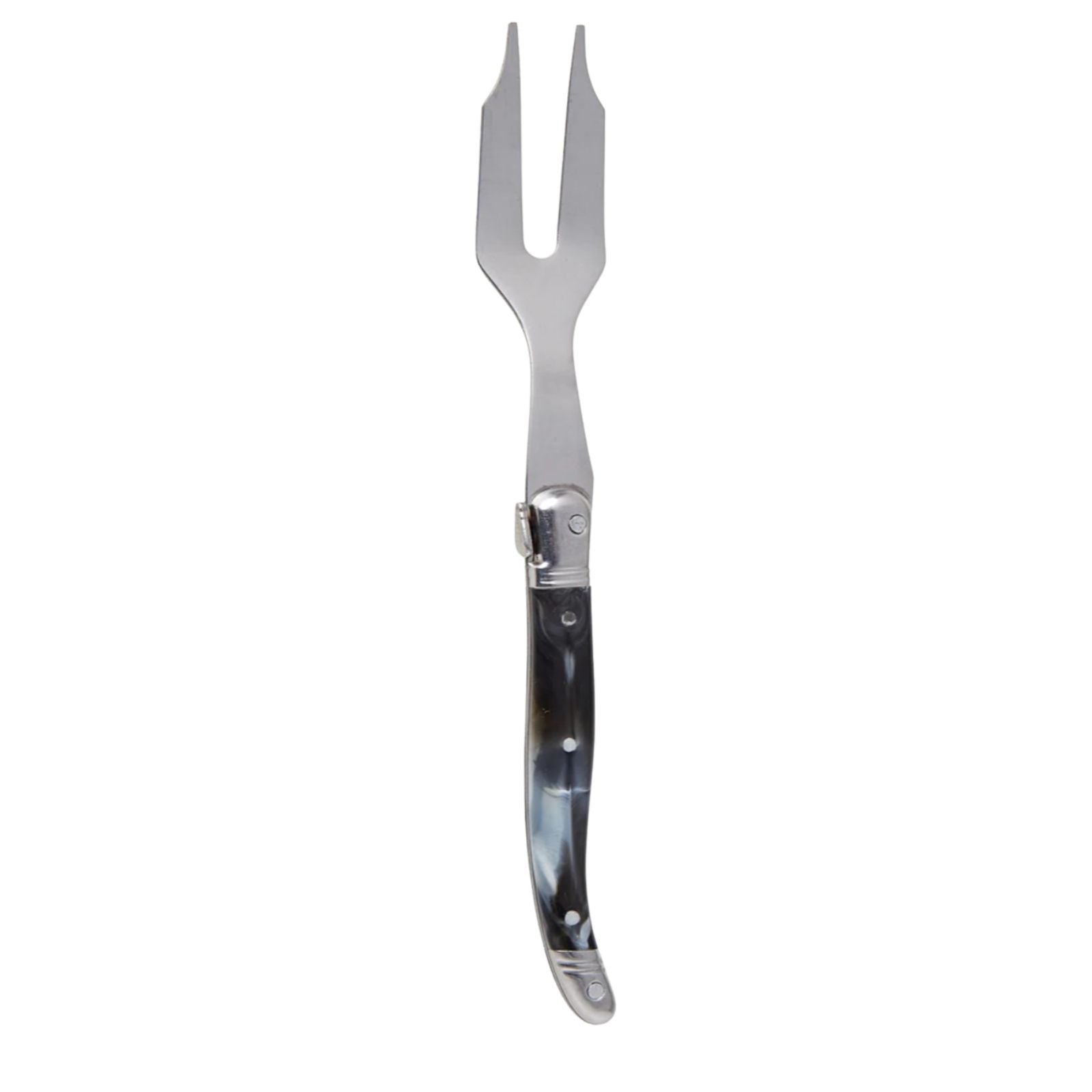 Cheese Fork Laguiole, Marbled Grey