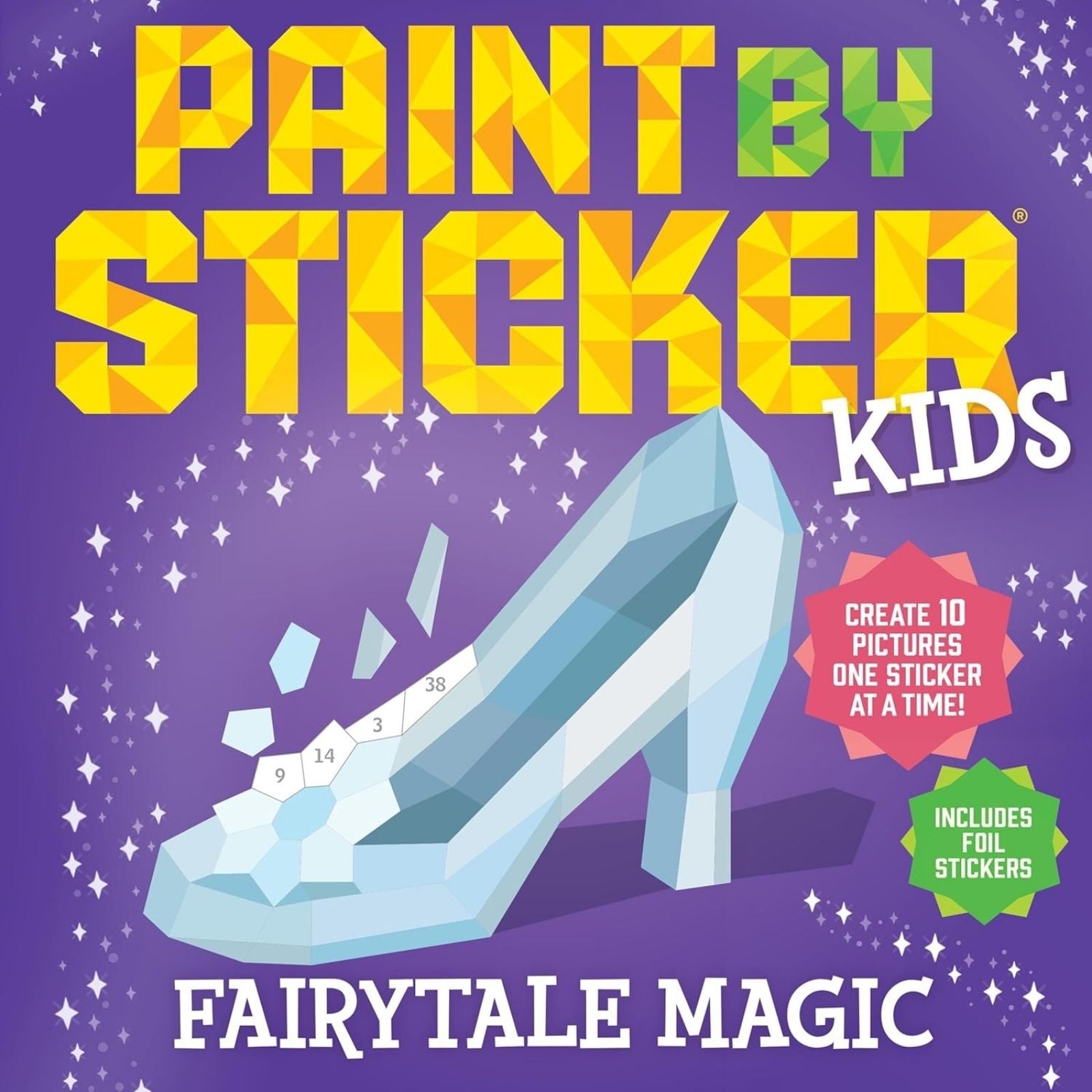 Paint by Sticker Kids: Fairytale