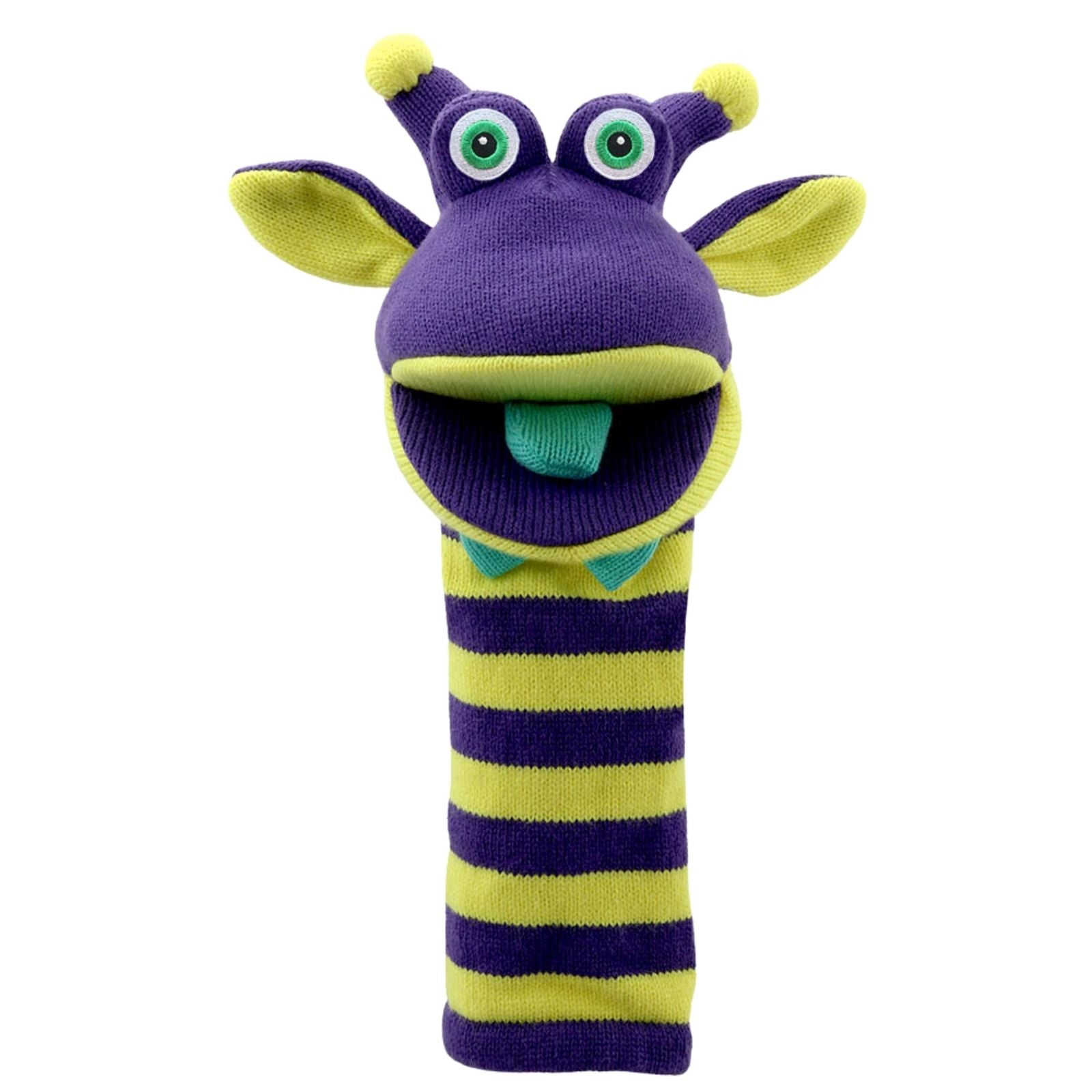 Knitted Puppets Rupert