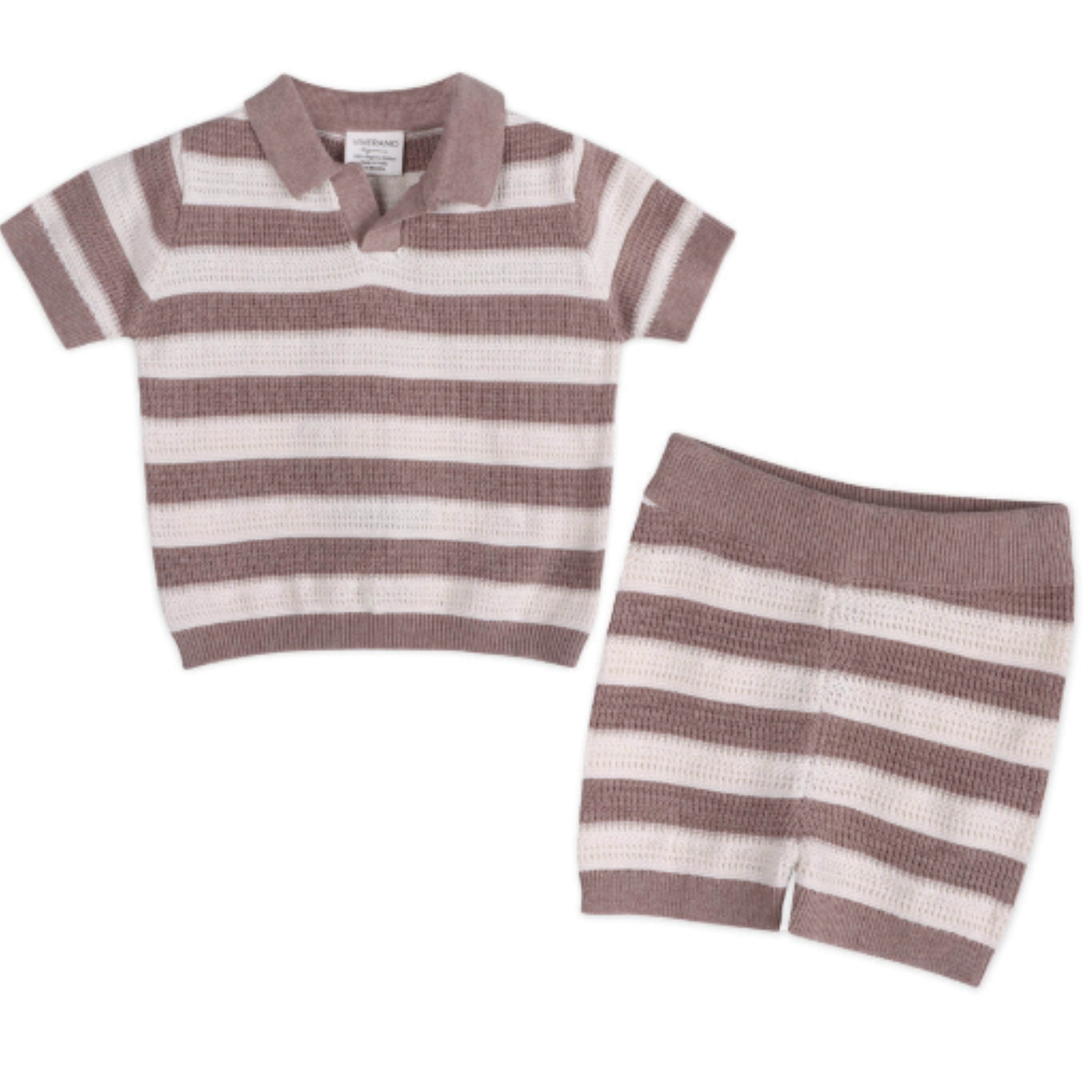 Oliver Baby Polo Shirt Shorts Set 3-6M