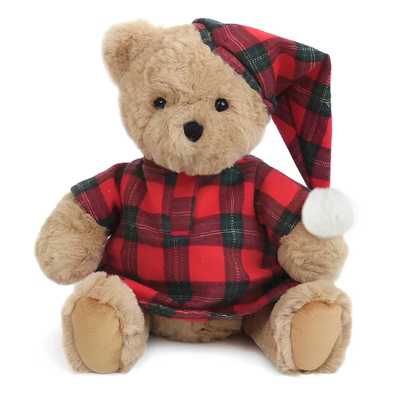 Red Pajama Bear