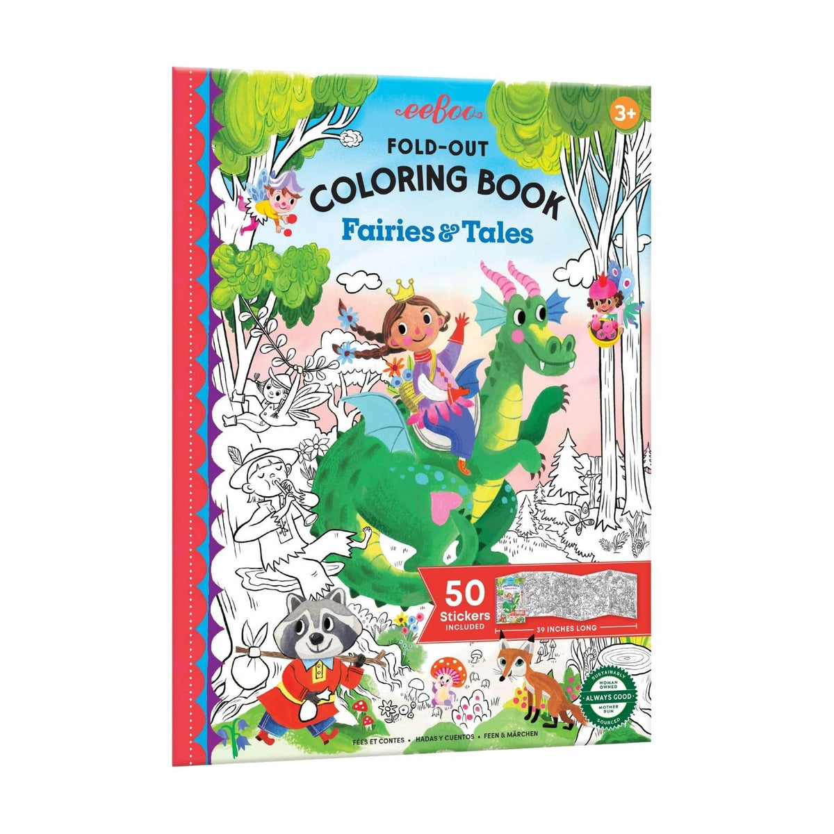 Fairies and Tales Color Book