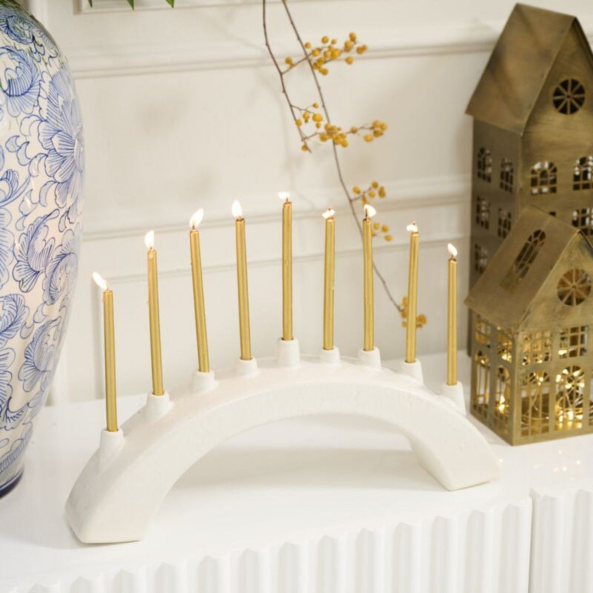 Arch Menorah