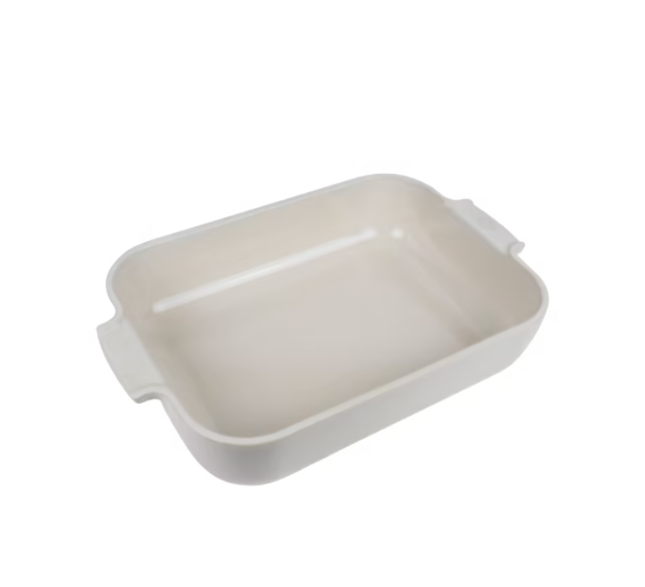 Appolia Rectangular Baker - Ecru 14"