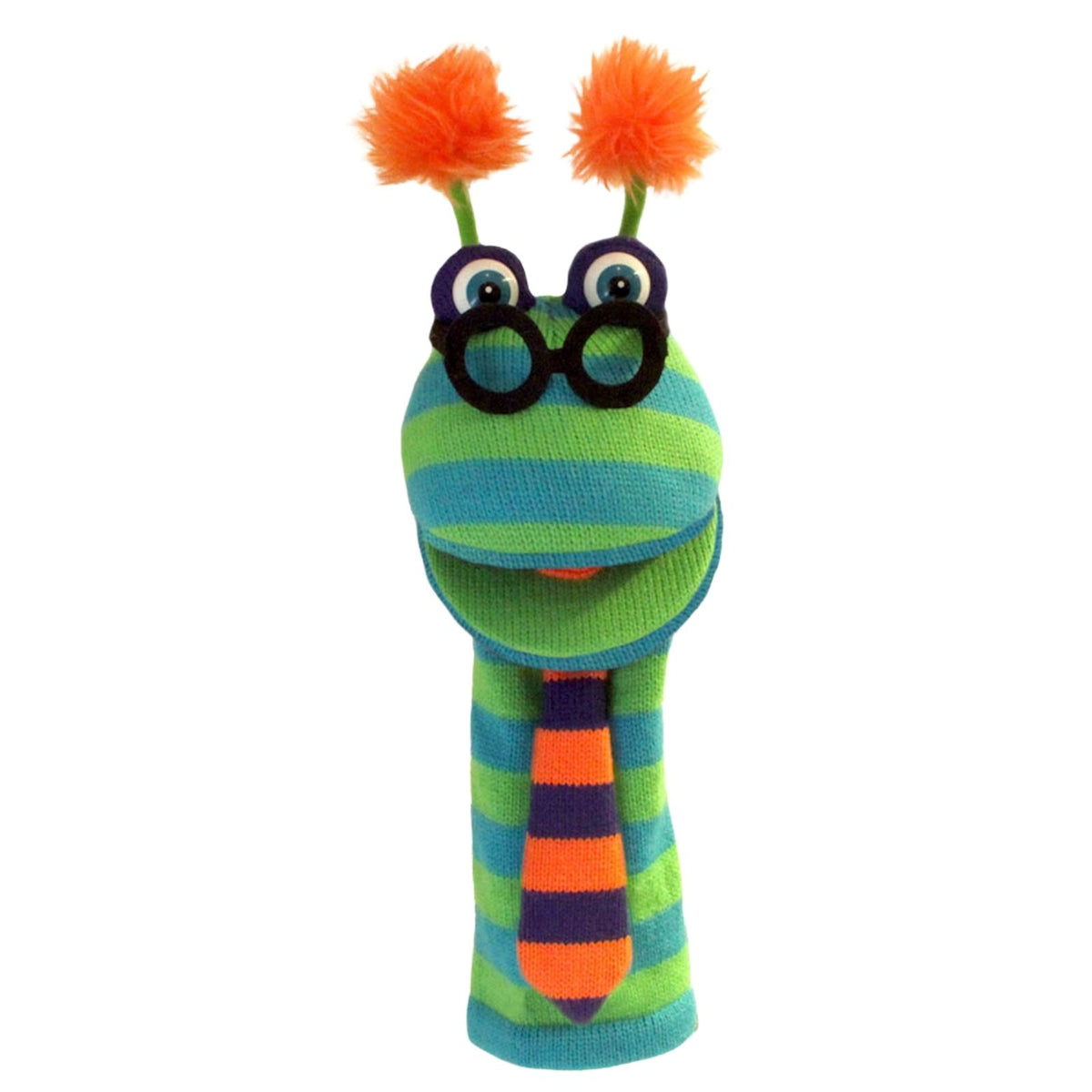 Knitted Puppets Dylan