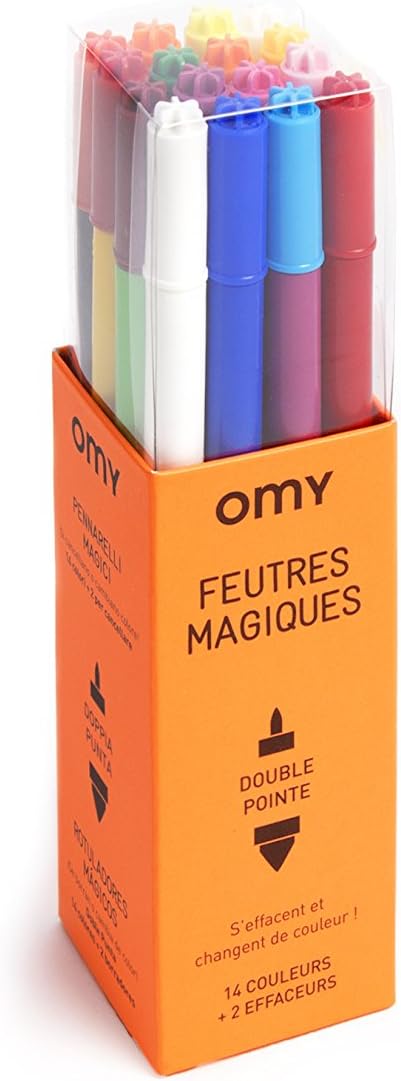 16 MAGIC MARKERS