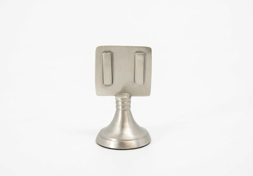 Silver Place Card Holder