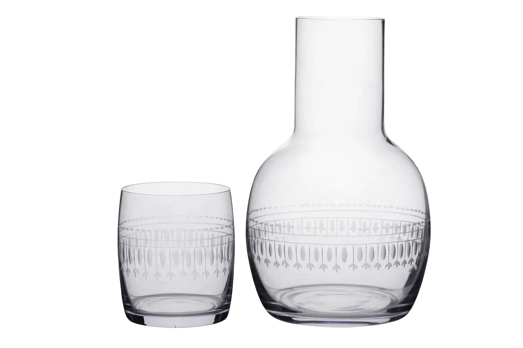 Vintage Carafe Oval