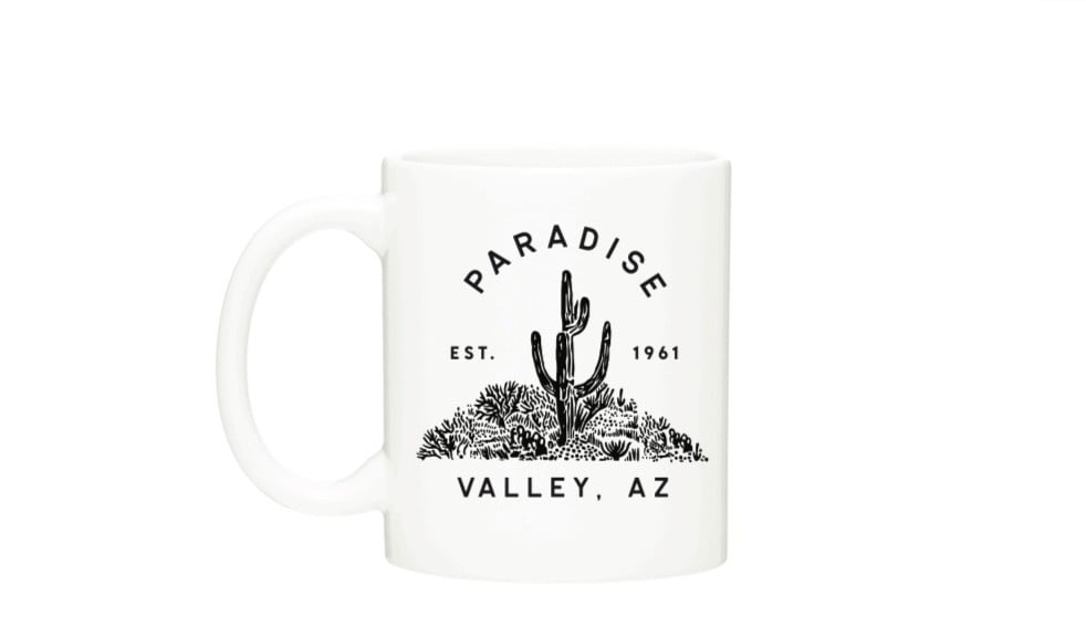 Paradise Valley Mug