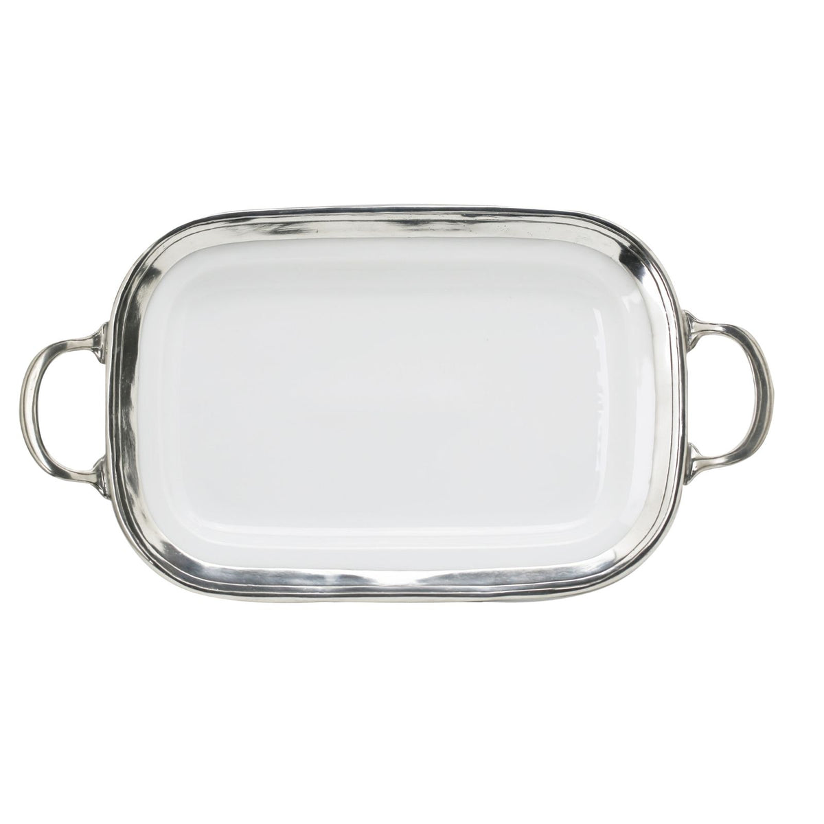 Talbot Manor Rectangular Porcelain Tray