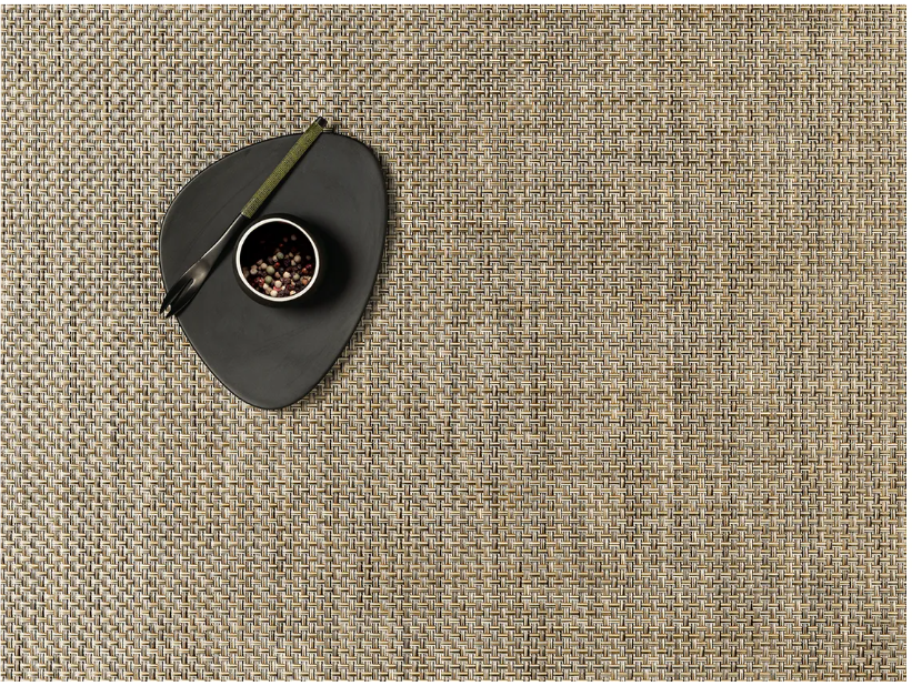 Basketweave Placemat Latte