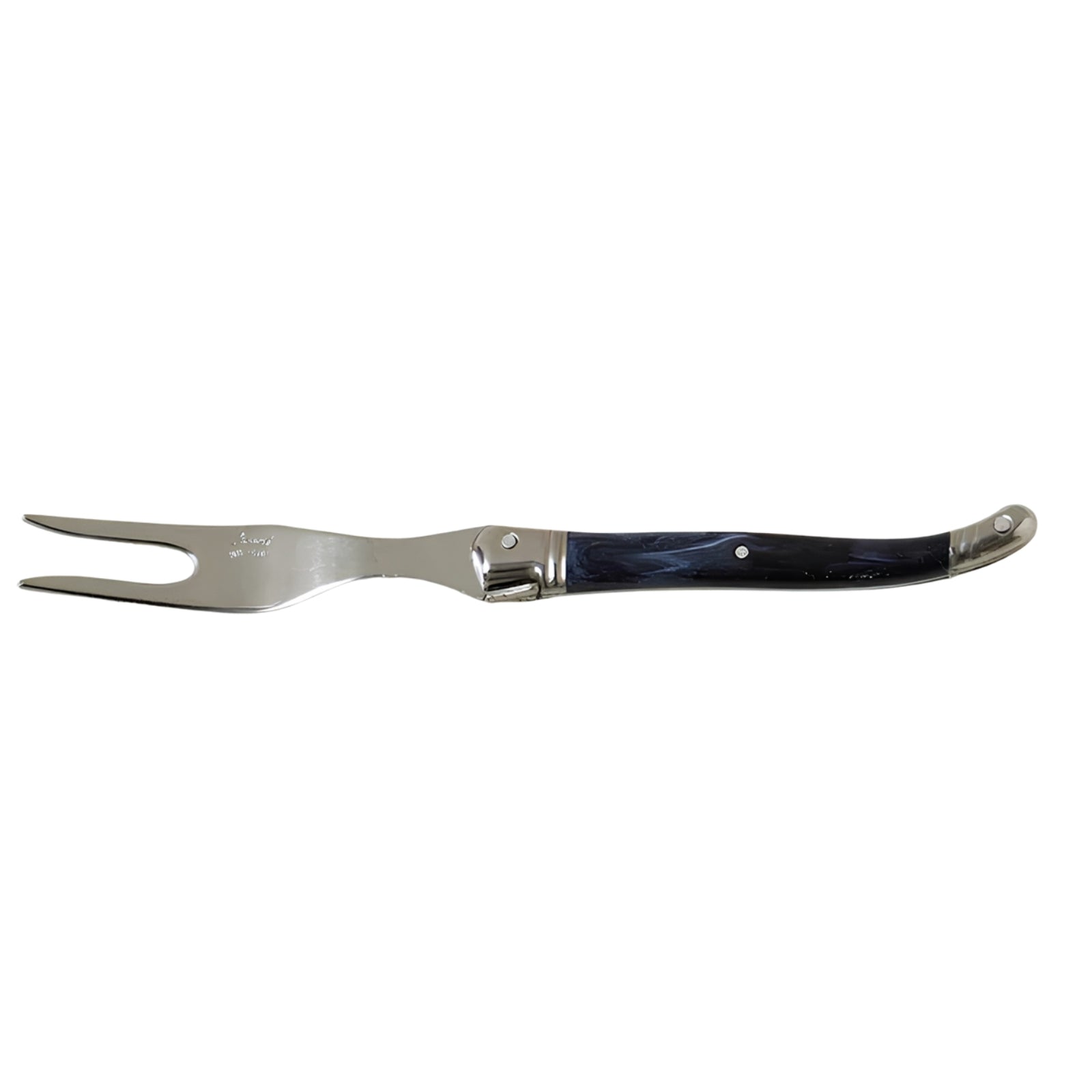 Cheese Fork Laguiole, Marbled Grey