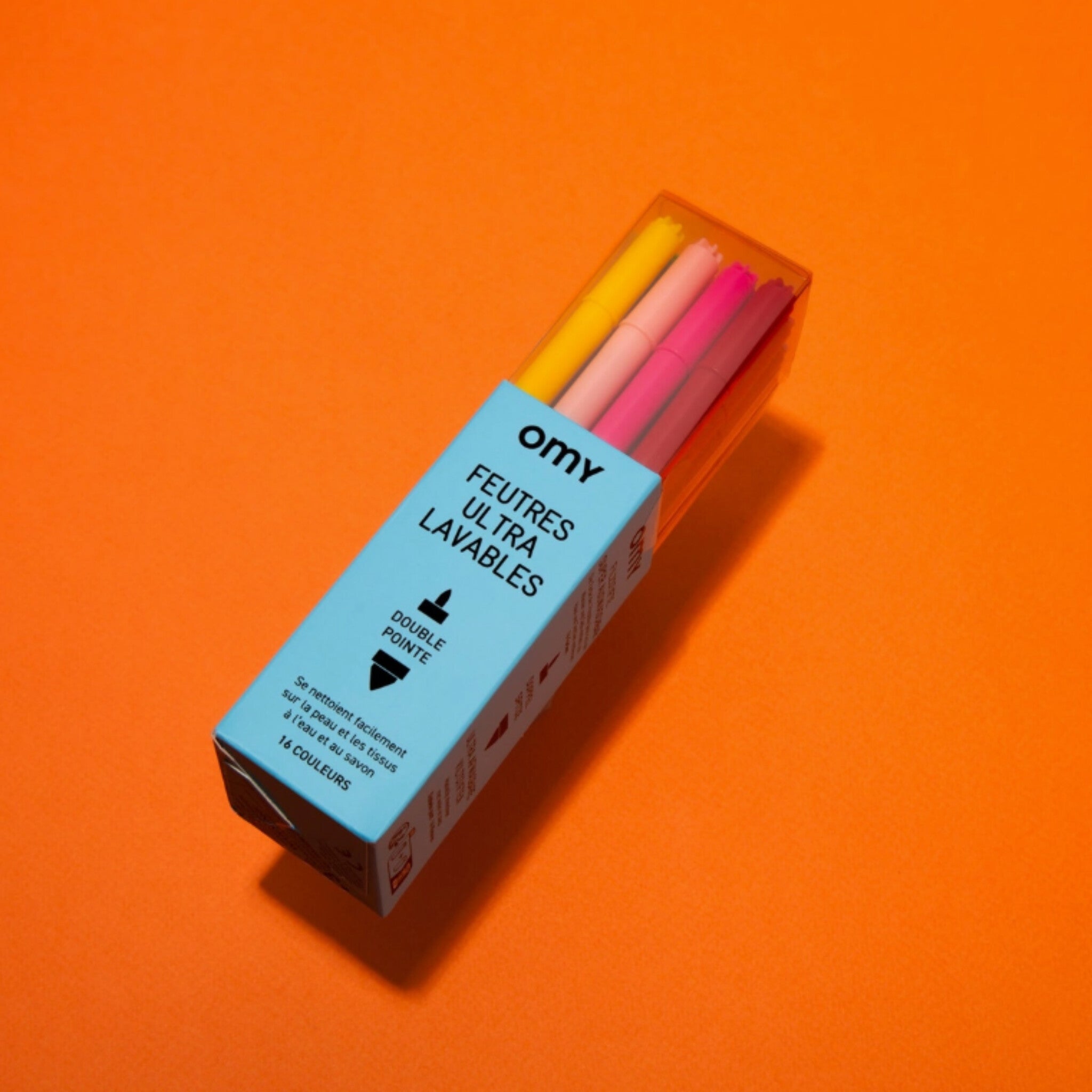 16 ULTRAWASHABLE MARKERS