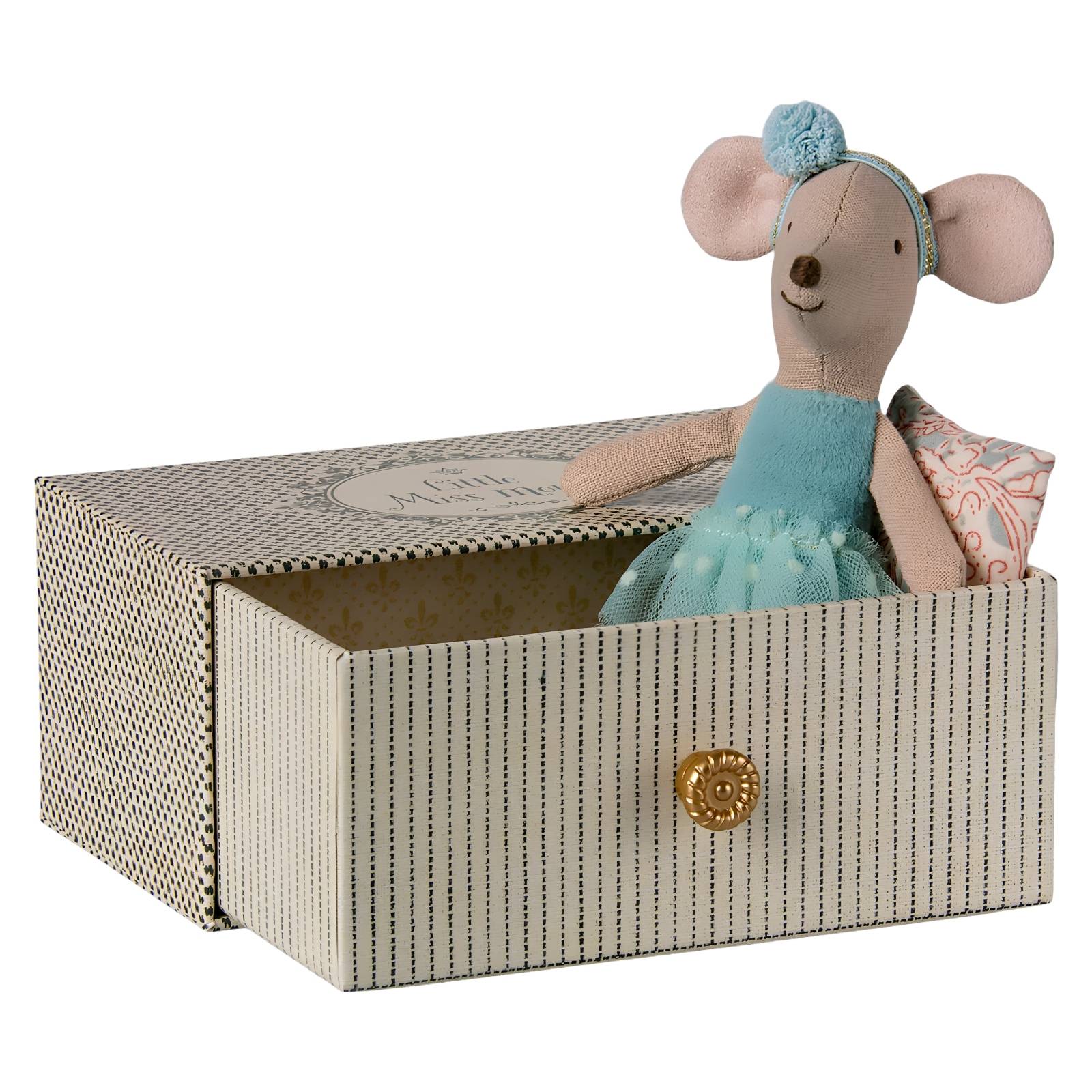 Dance mouse in daybed pink