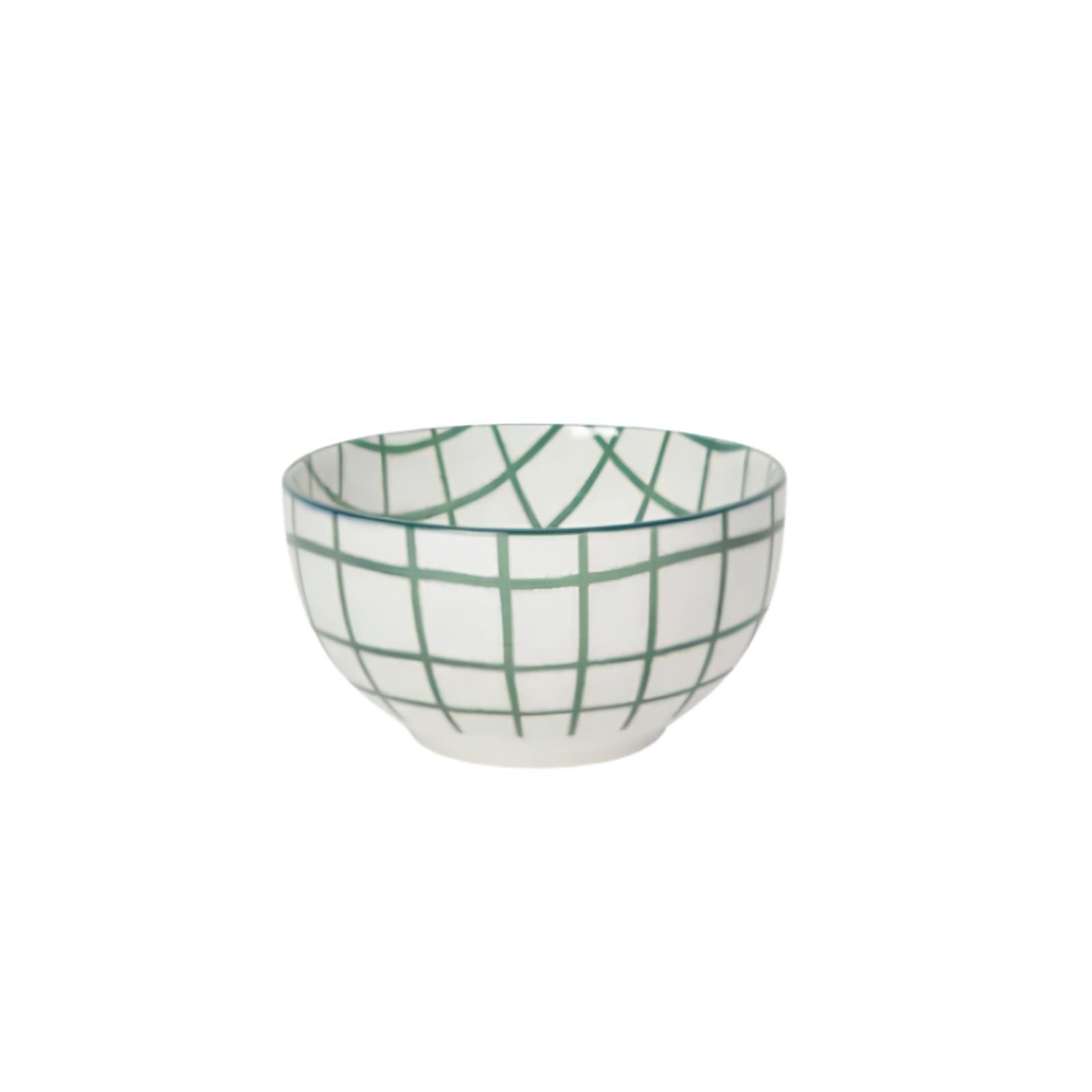 Wobbly Check Bowl