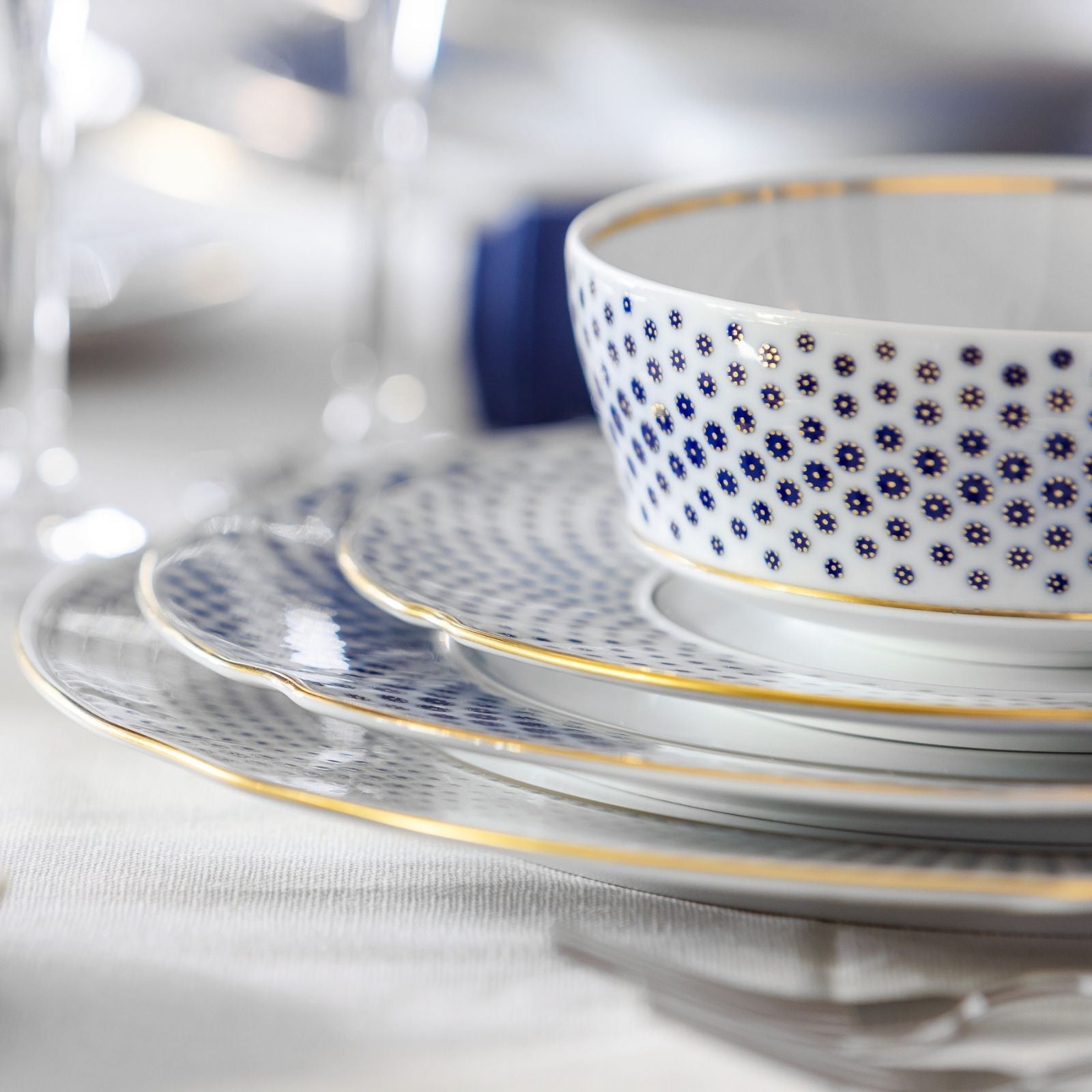 Constellation D'or Dessert Plate
