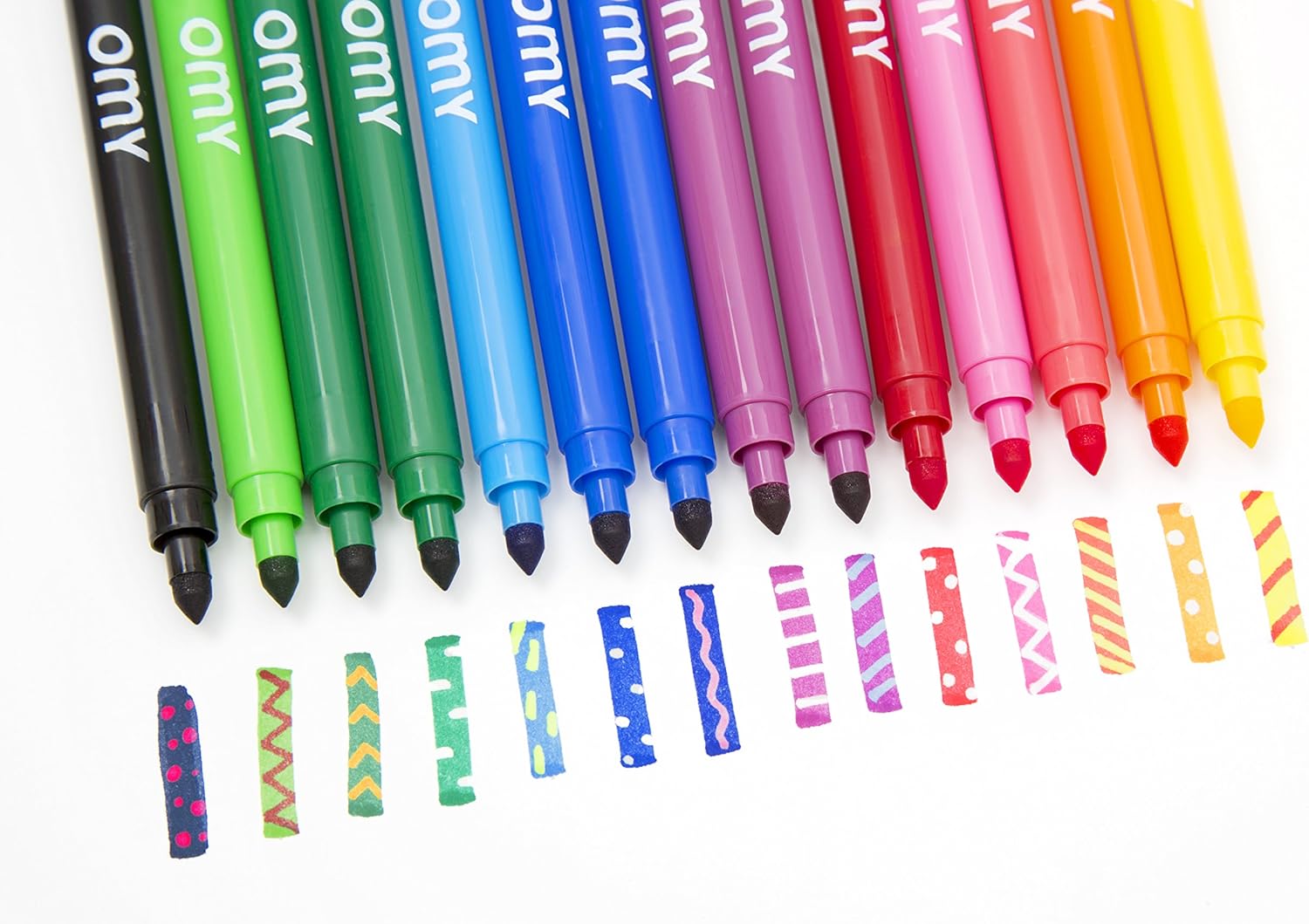 16 MAGIC MARKERS