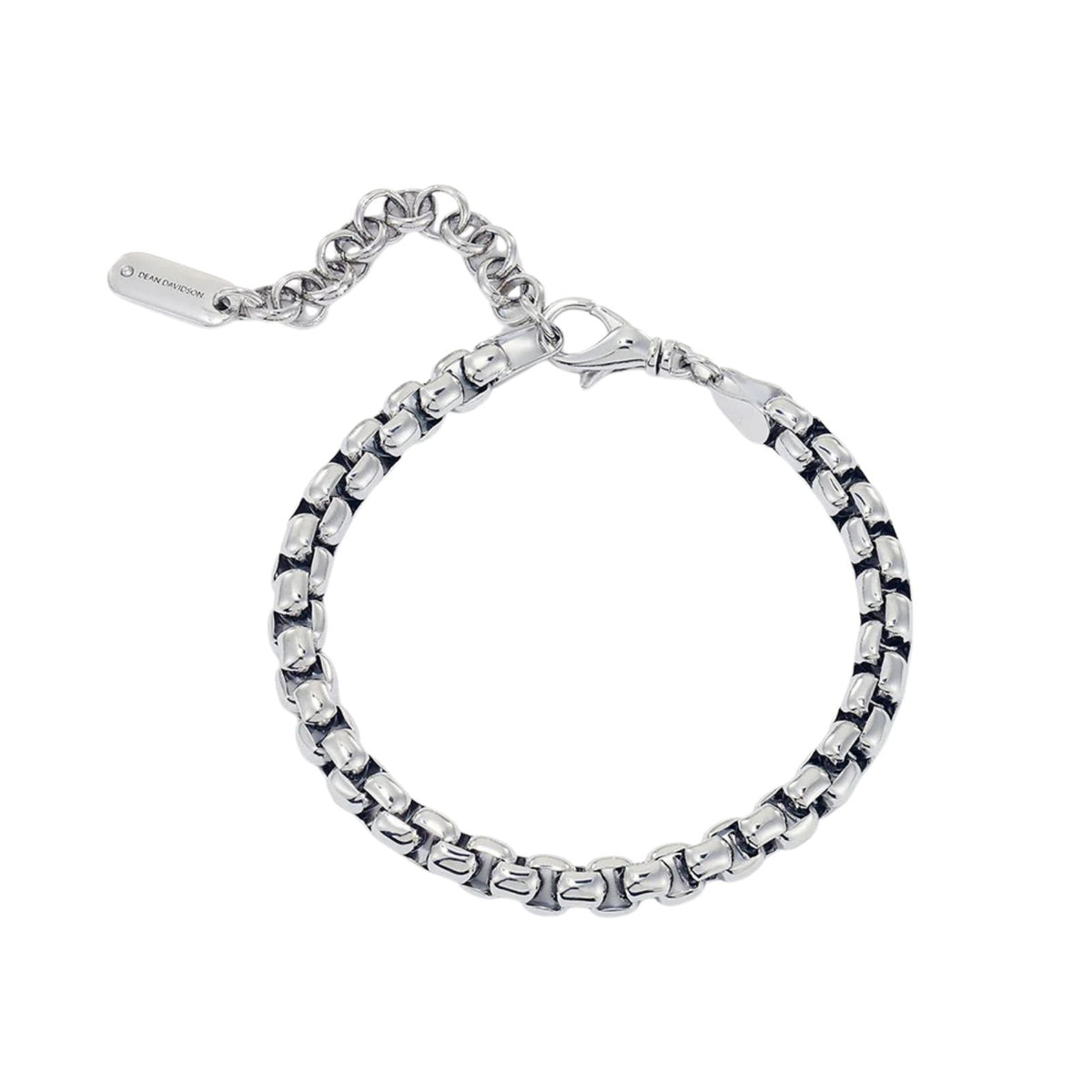 Tokyo Chain Bracelet Silver