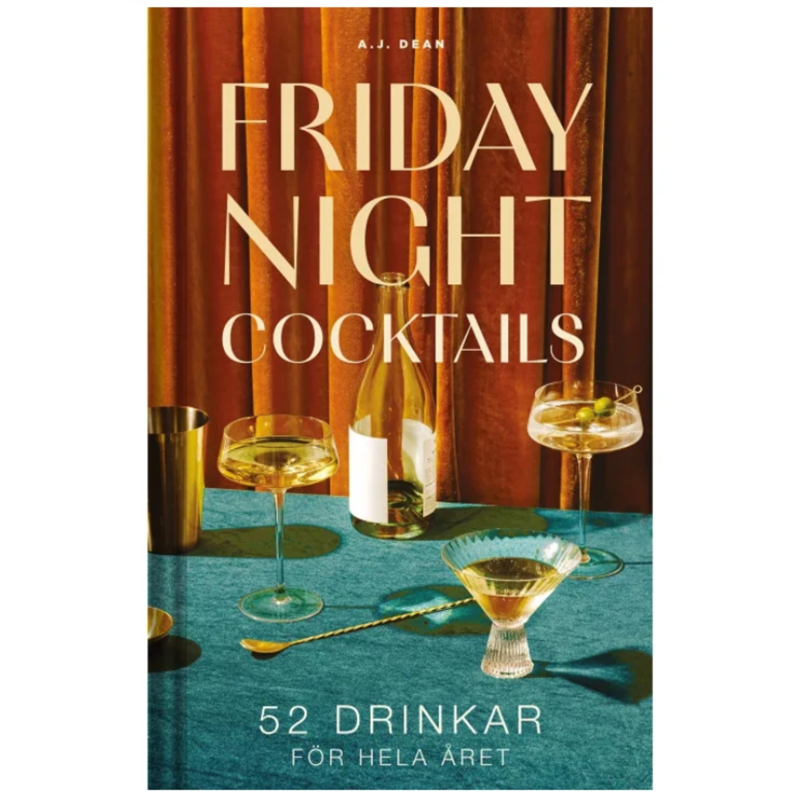 Friday Night Cocktails Book