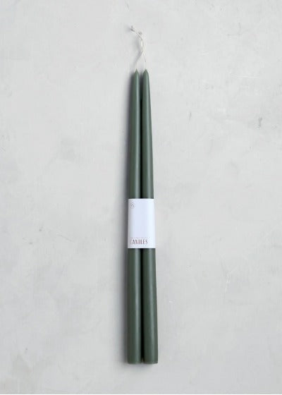 Pair of 18" Taper Candles