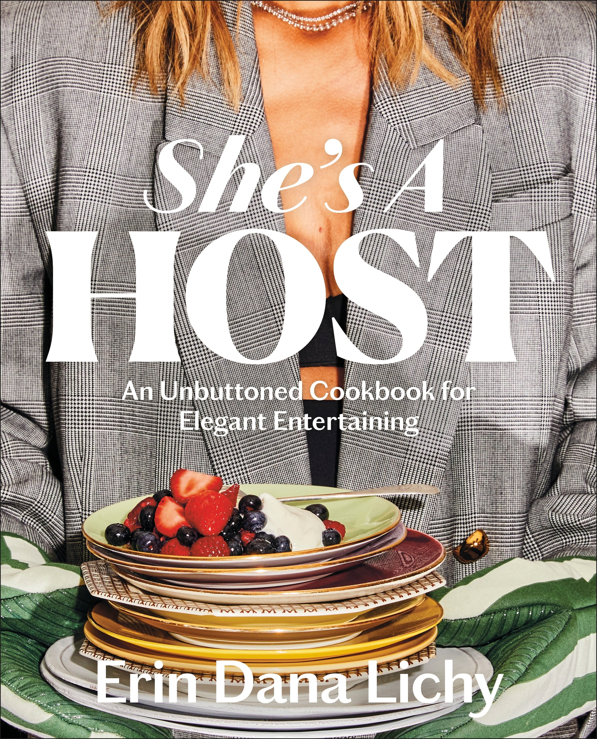 She's a Host Book
