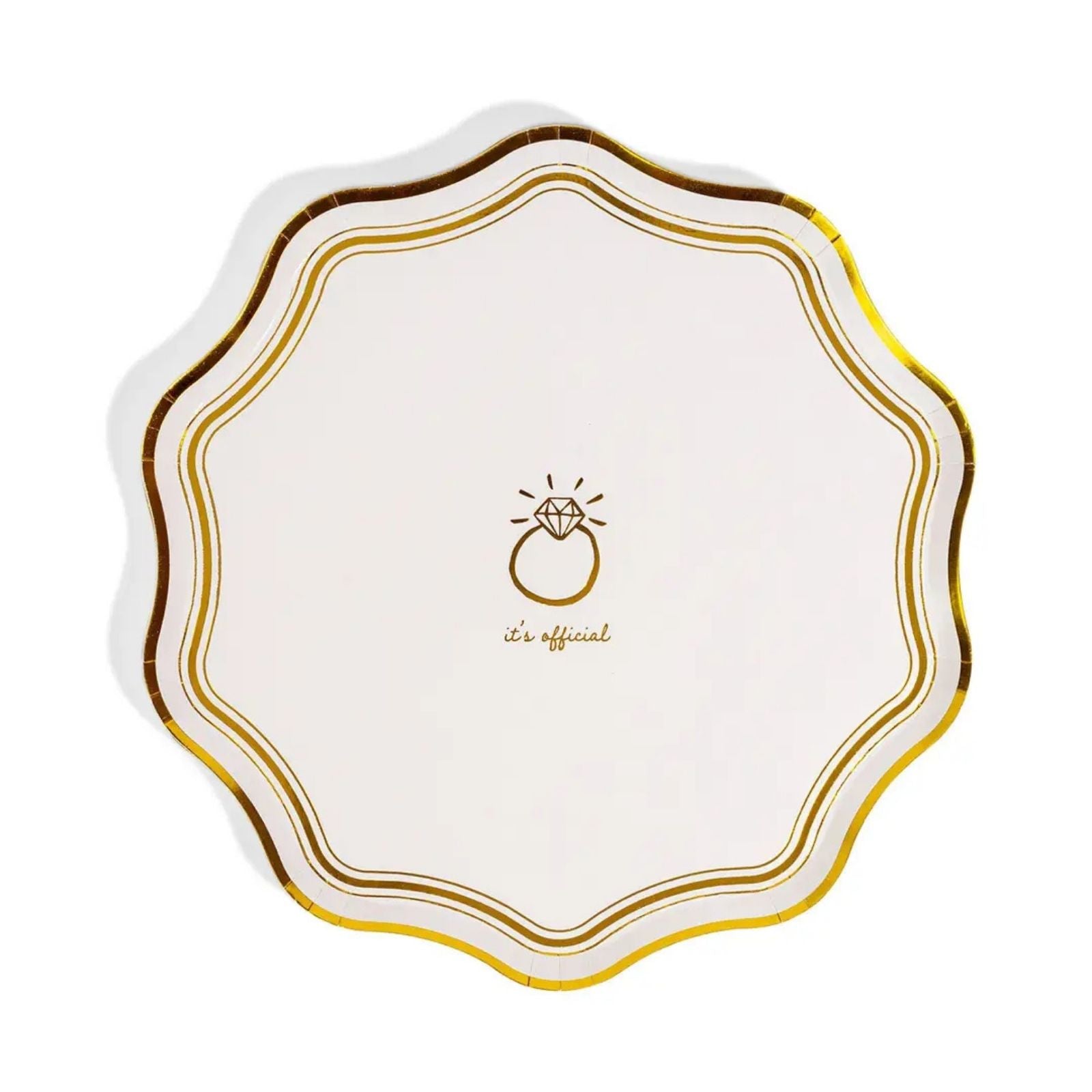 It's Official Party Plates