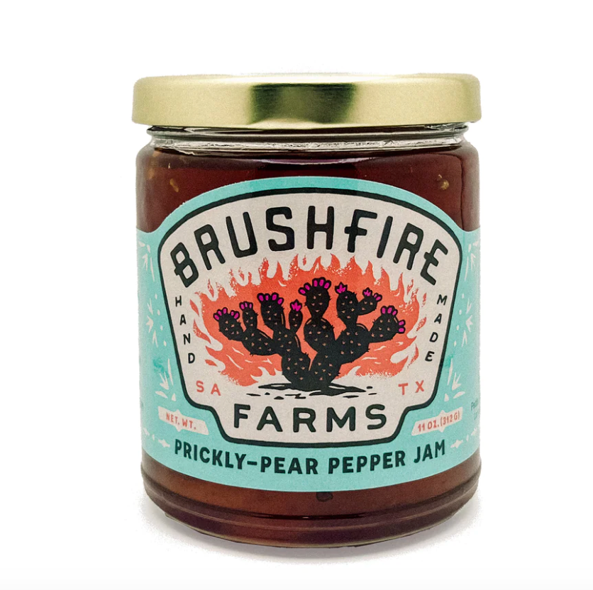 Prickly Pear Pepper Jam