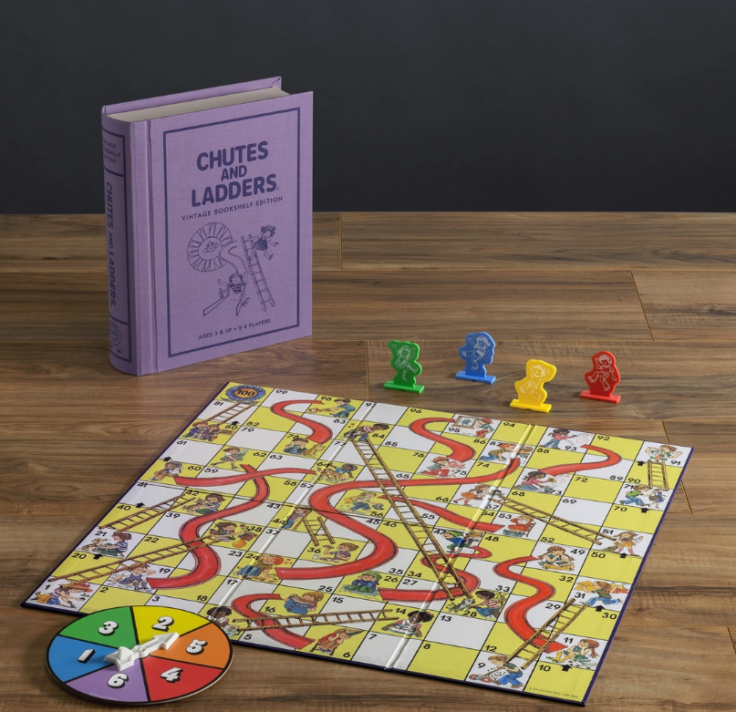 Vintage Game Bookshelf Edition