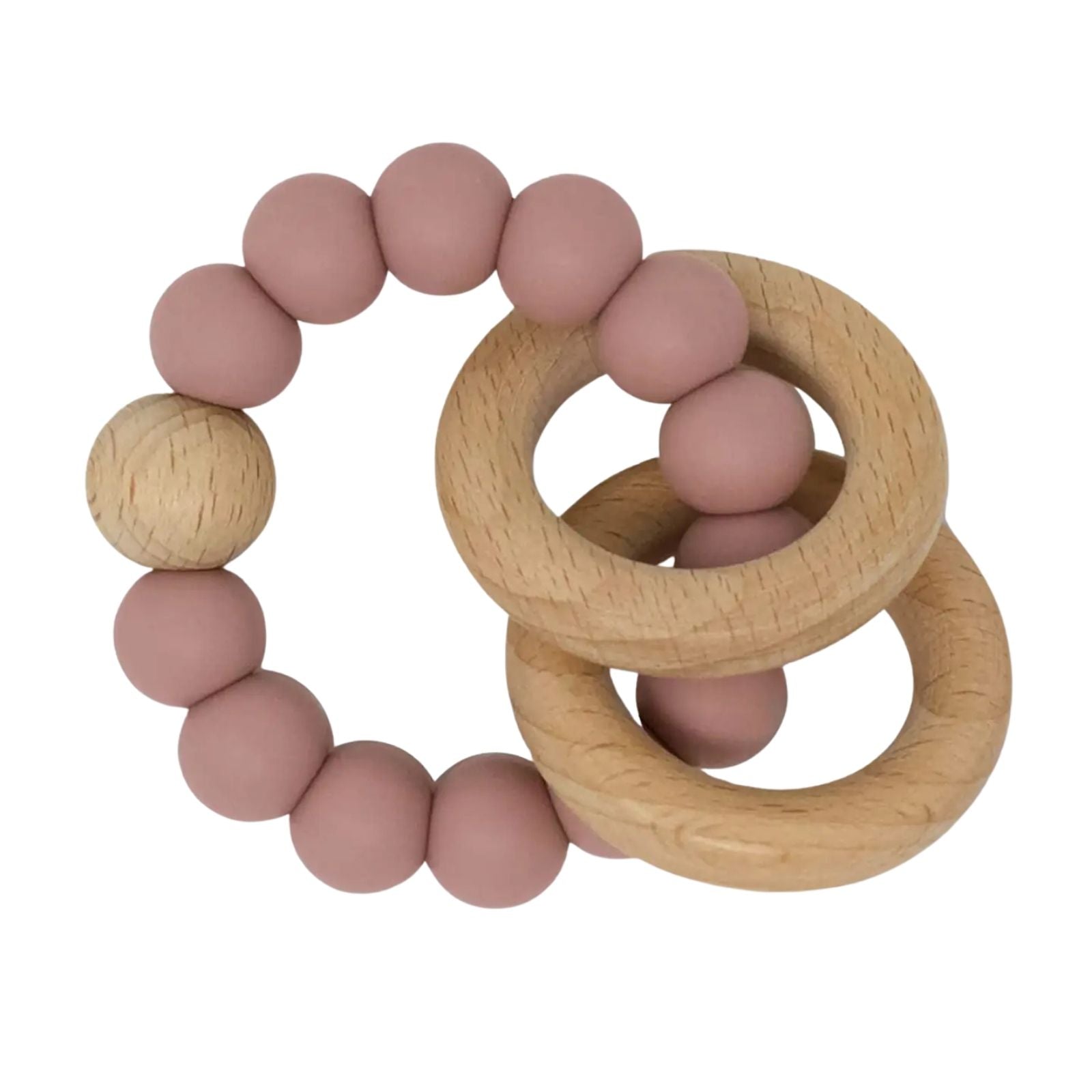 Ring Teether- Blush