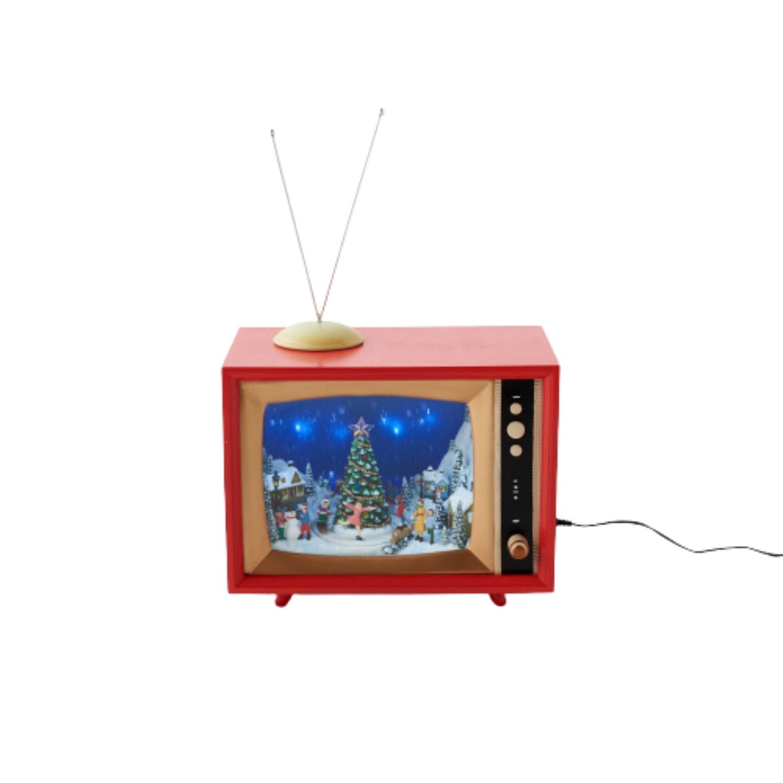 TV Scene with Adaptor 10"