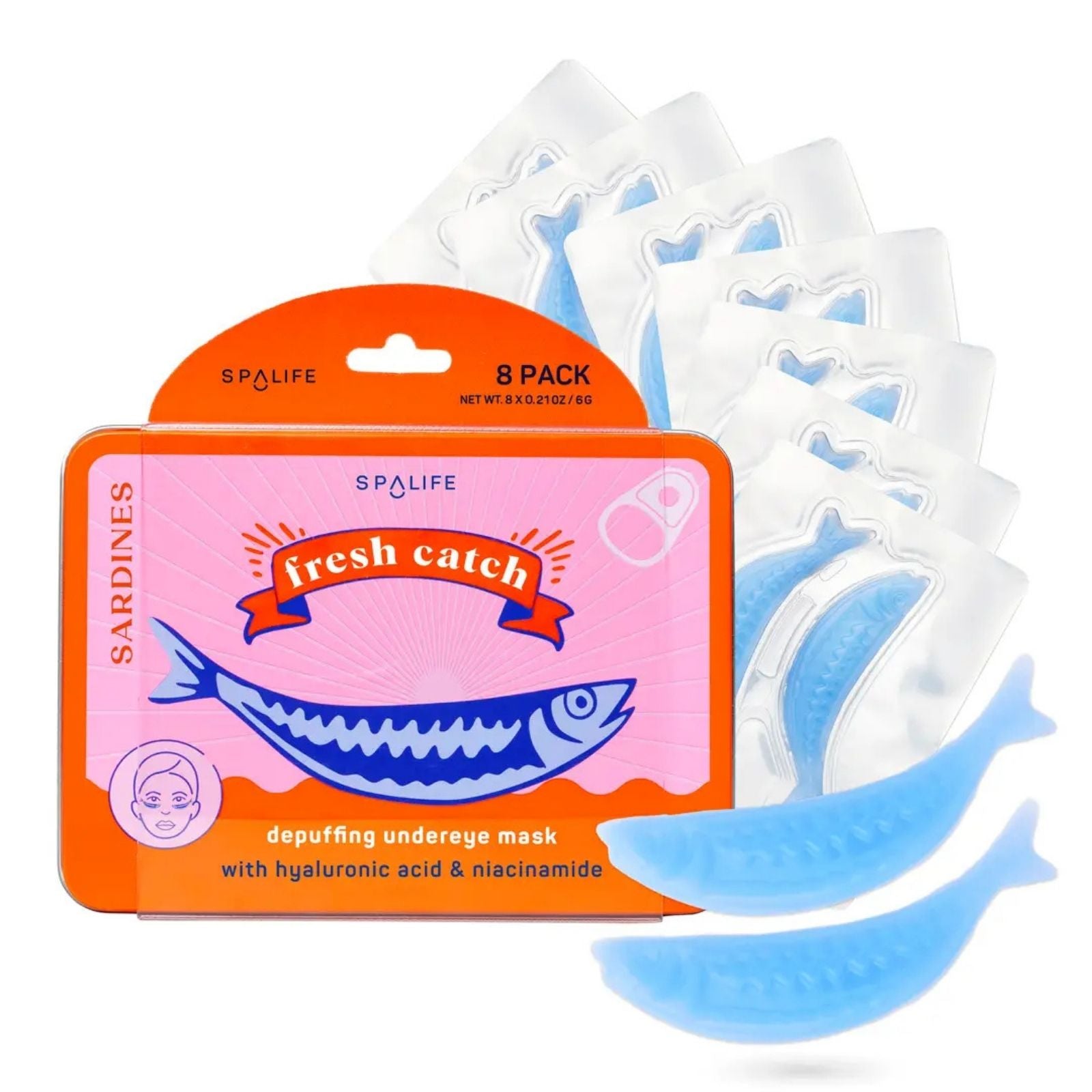 Fresh Catch Eye Patches - 8 Pack