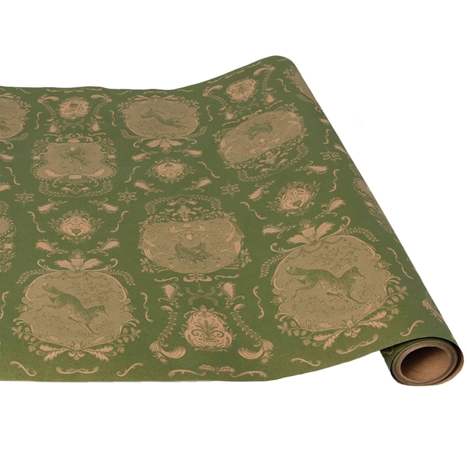 Moss Fable Toile Runner 30" x 25"