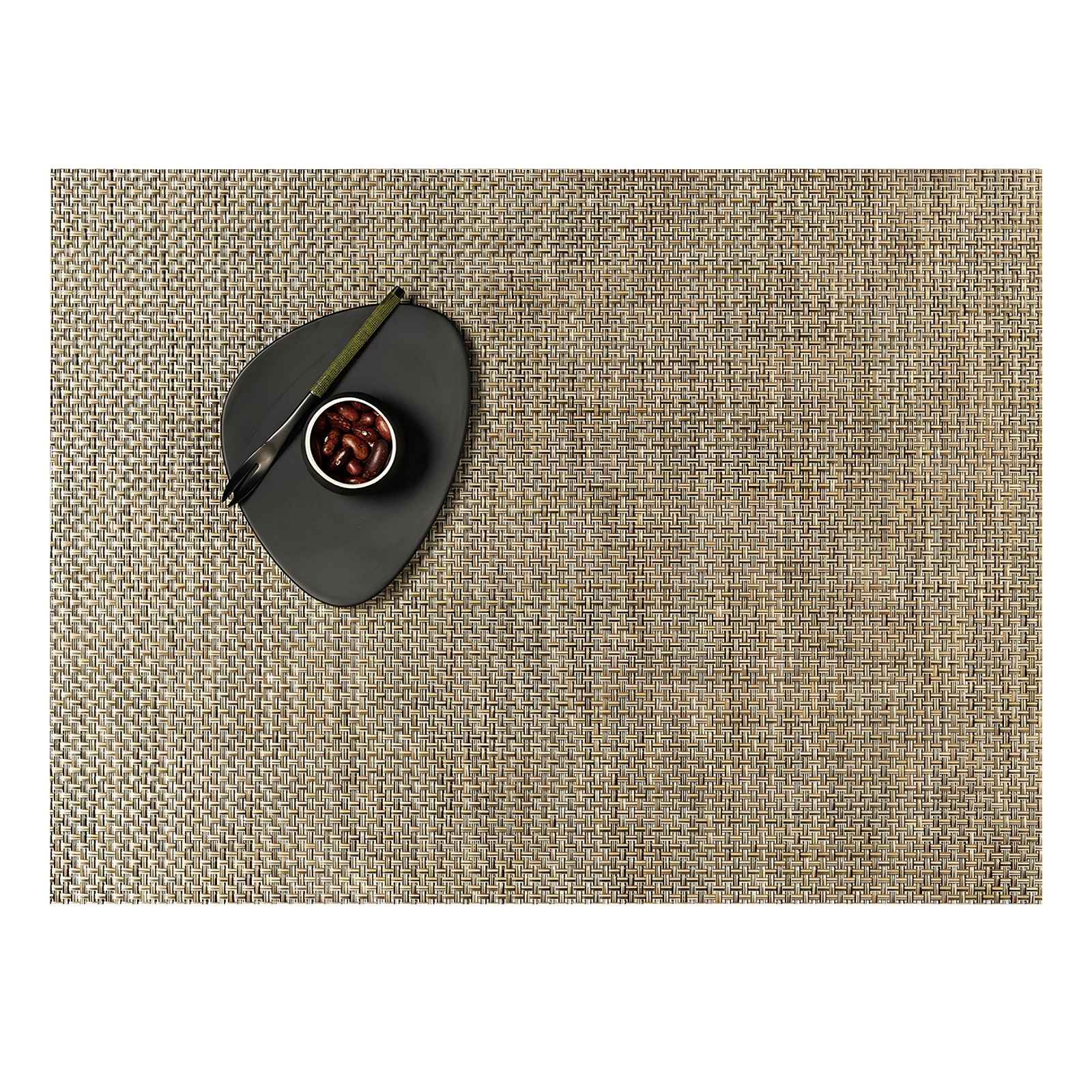 Basketweave Placemat Latte