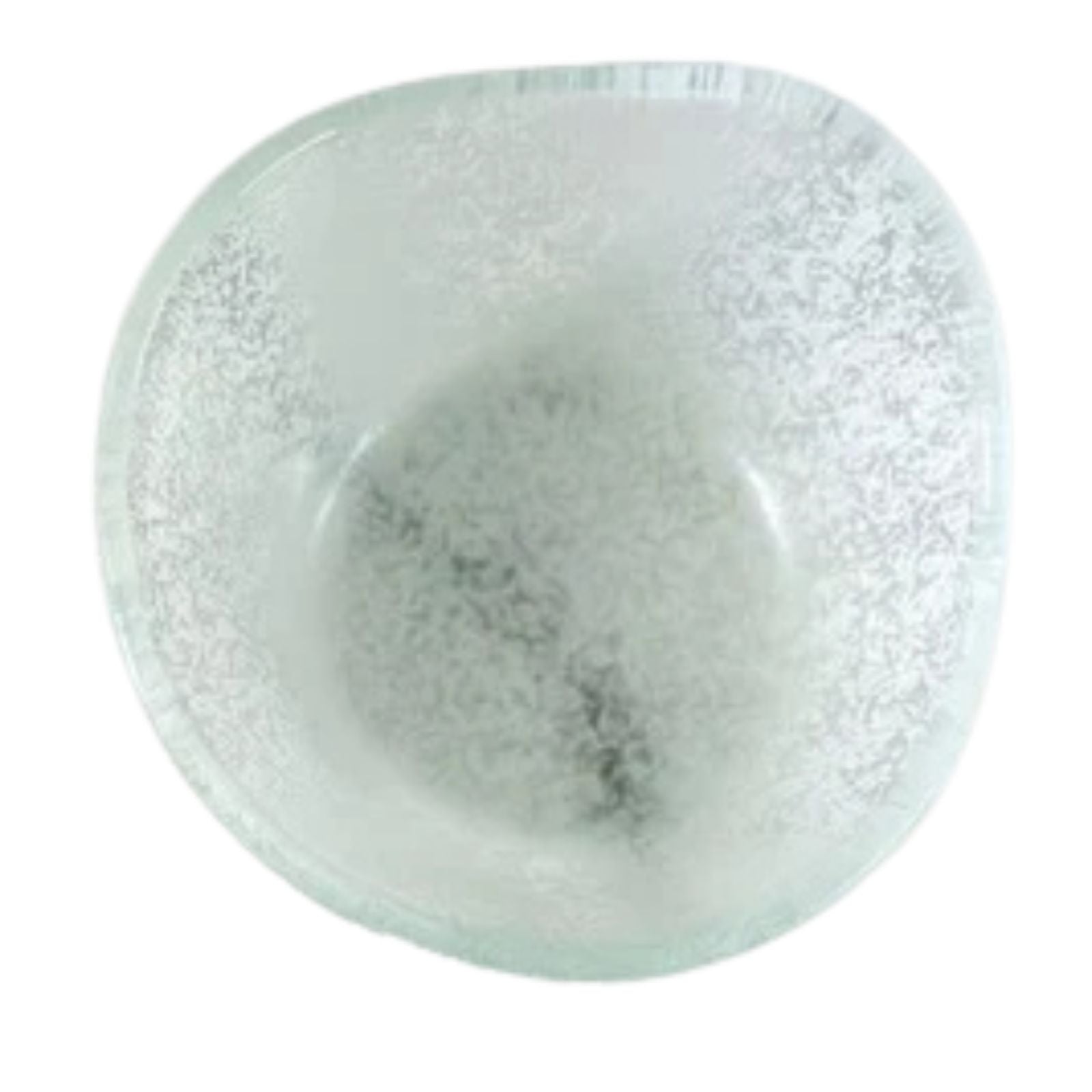 Glass Dipping Bowl White