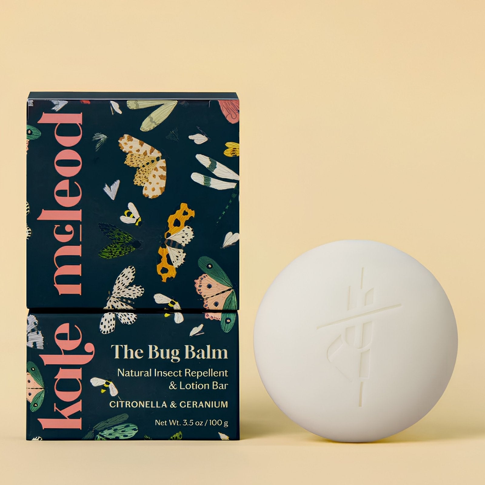 The Bug Balm All-Natural Insect Repellent