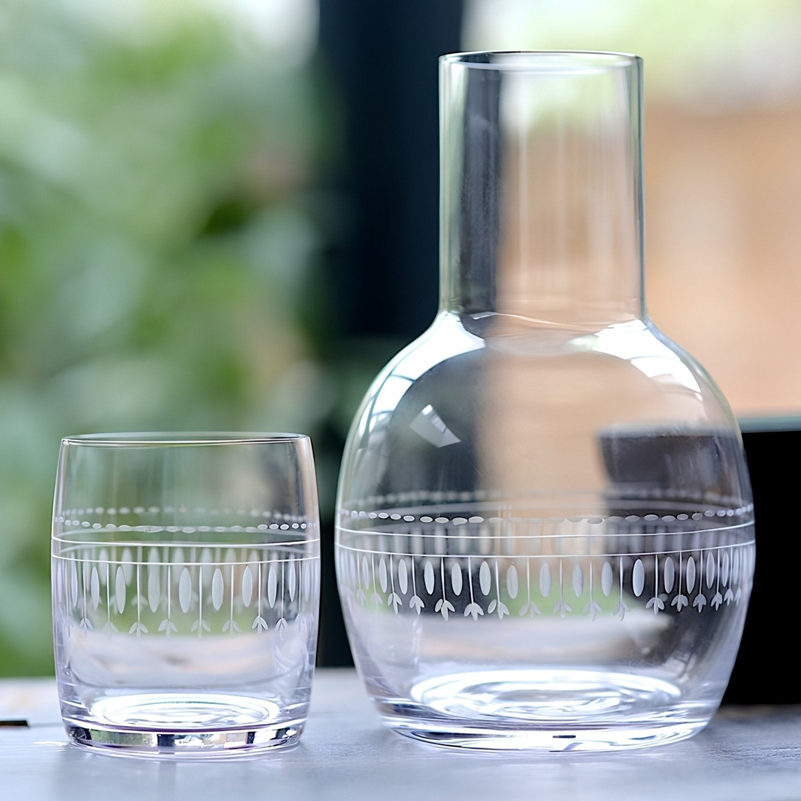 Vintage Carafe Oval