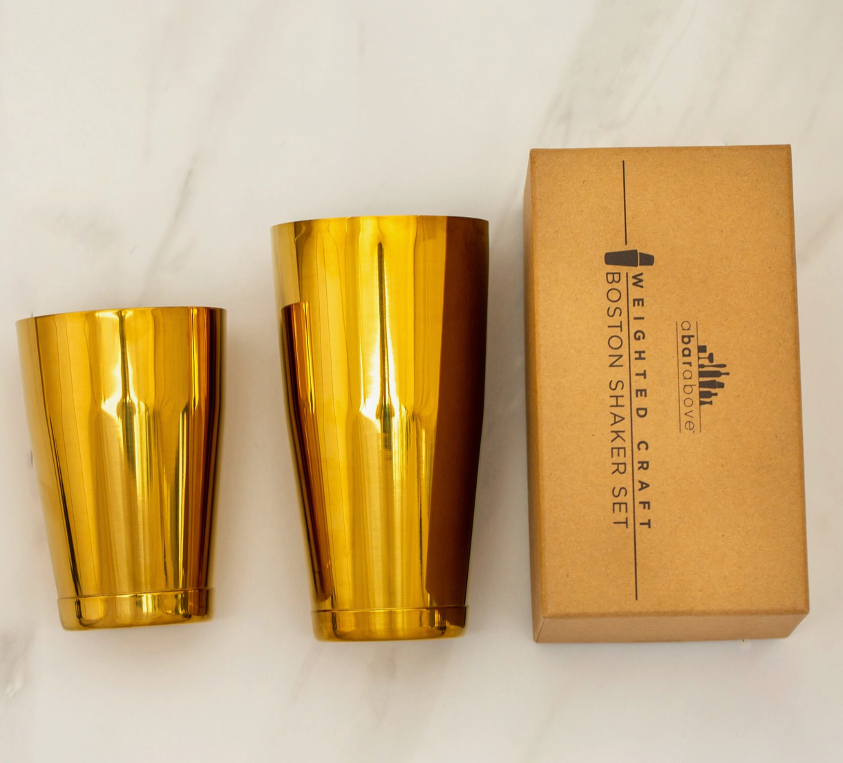 Boston Shaker - Gold