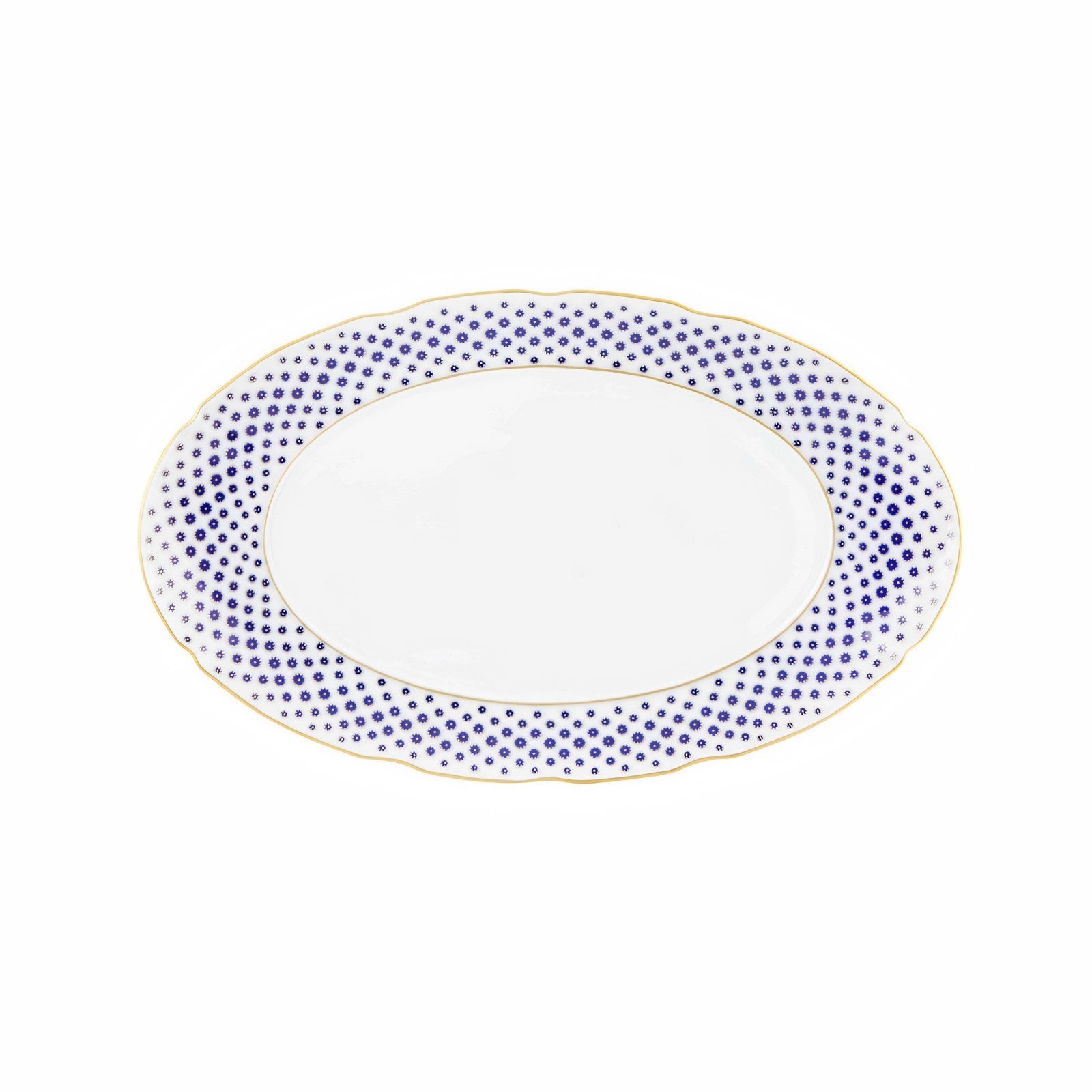 Constellation D'or Large Oval Platter