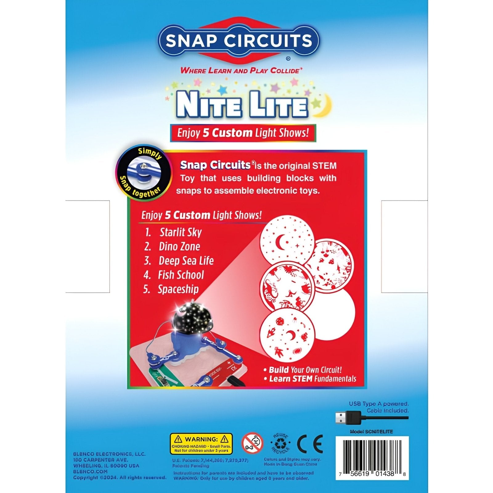 Snap Circuits Nite Lite