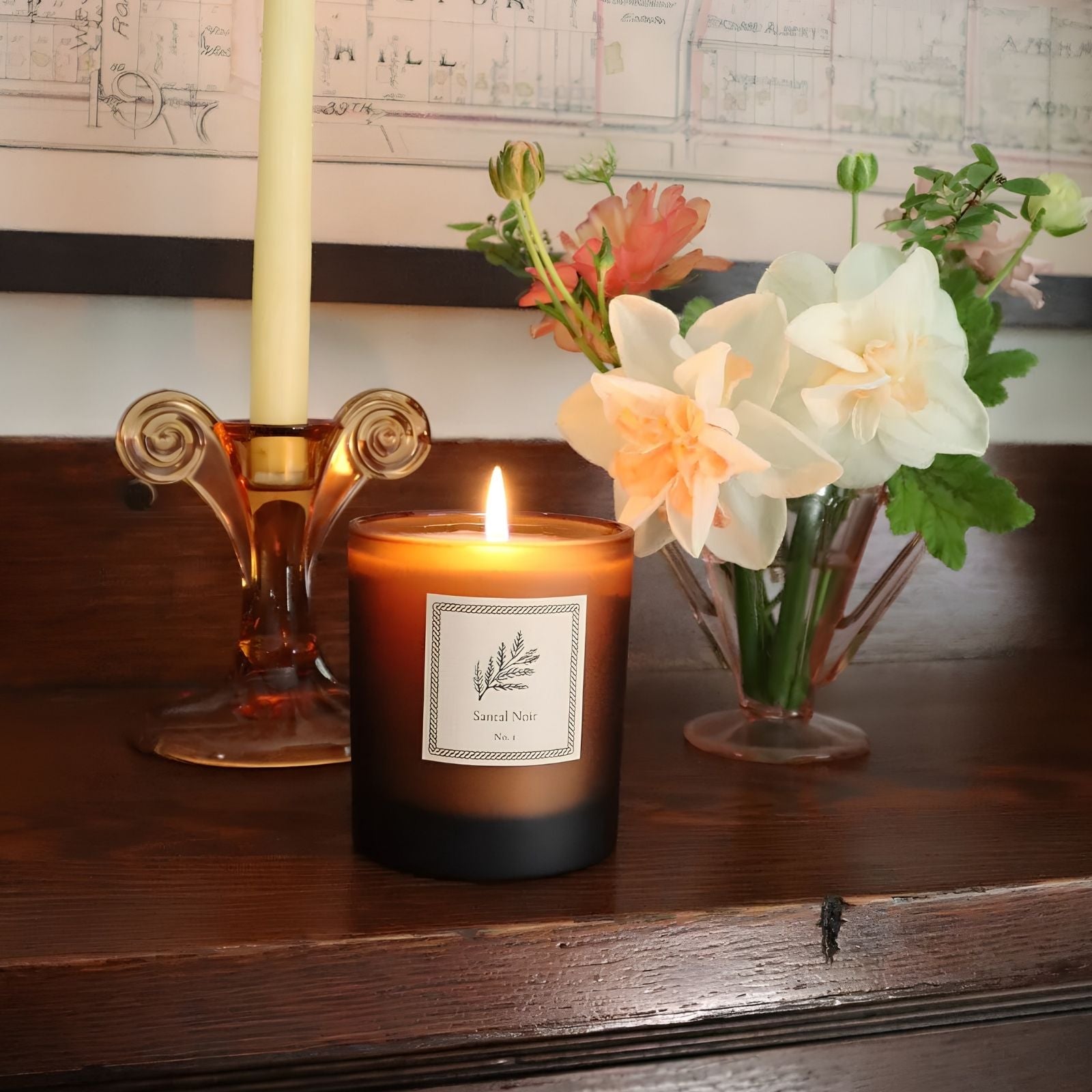 Santal Noir No. 1 Candle