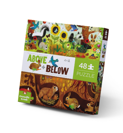 Above & Below Backyard Puzzle