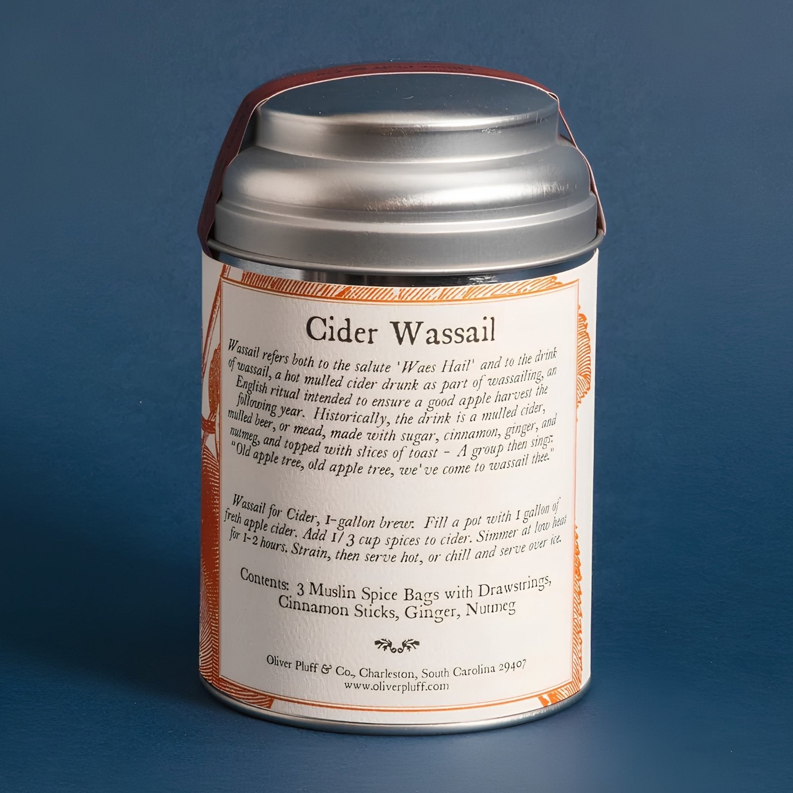 Cider Spices - Old English Wassail 3 oz