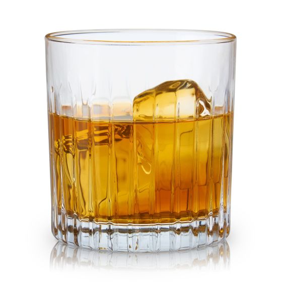 Reserve Milo Crystal Rocks Glass